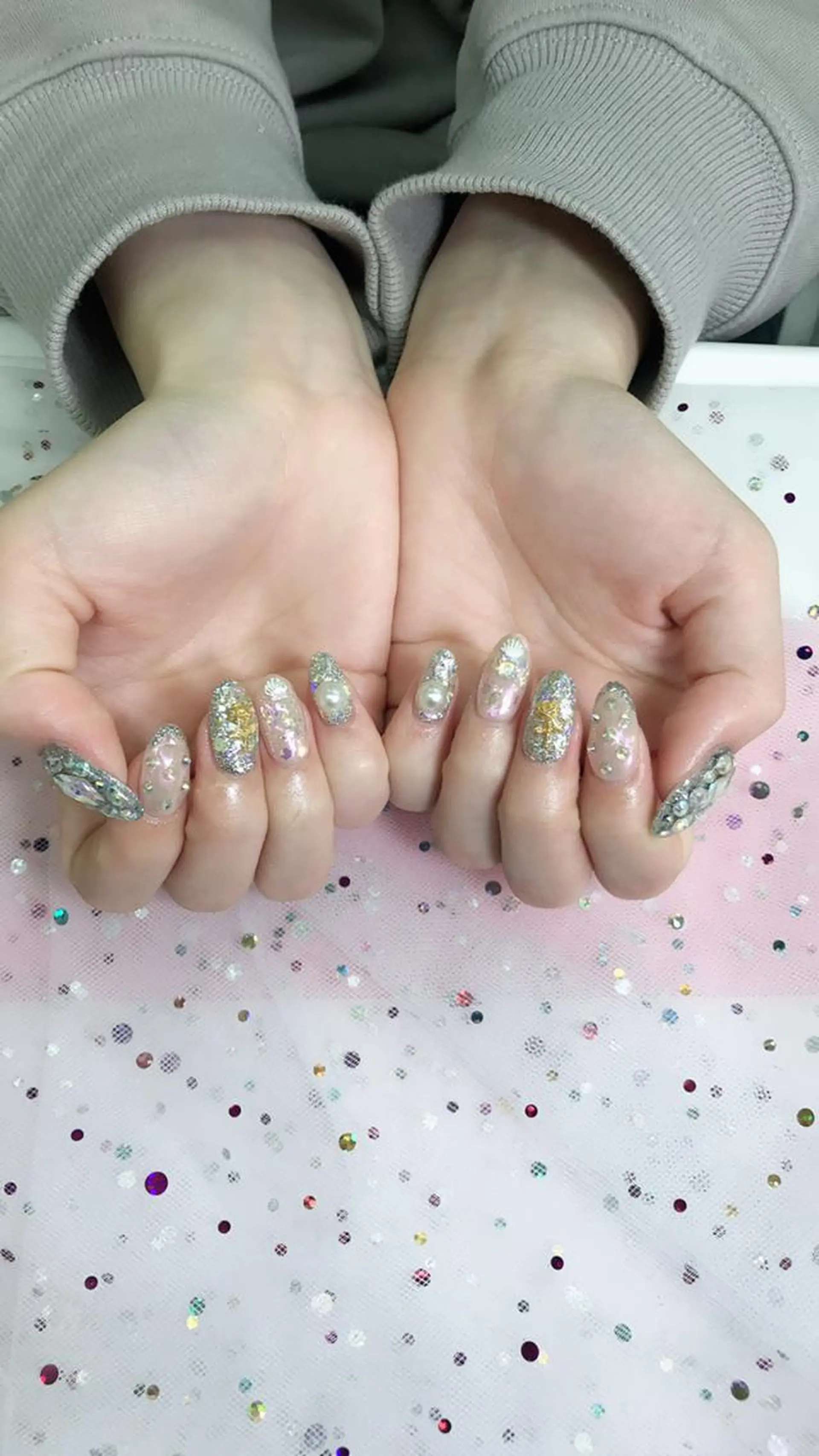 ネイル 💅ネイルサロン ブラン🌈かすみのネイルデザイン