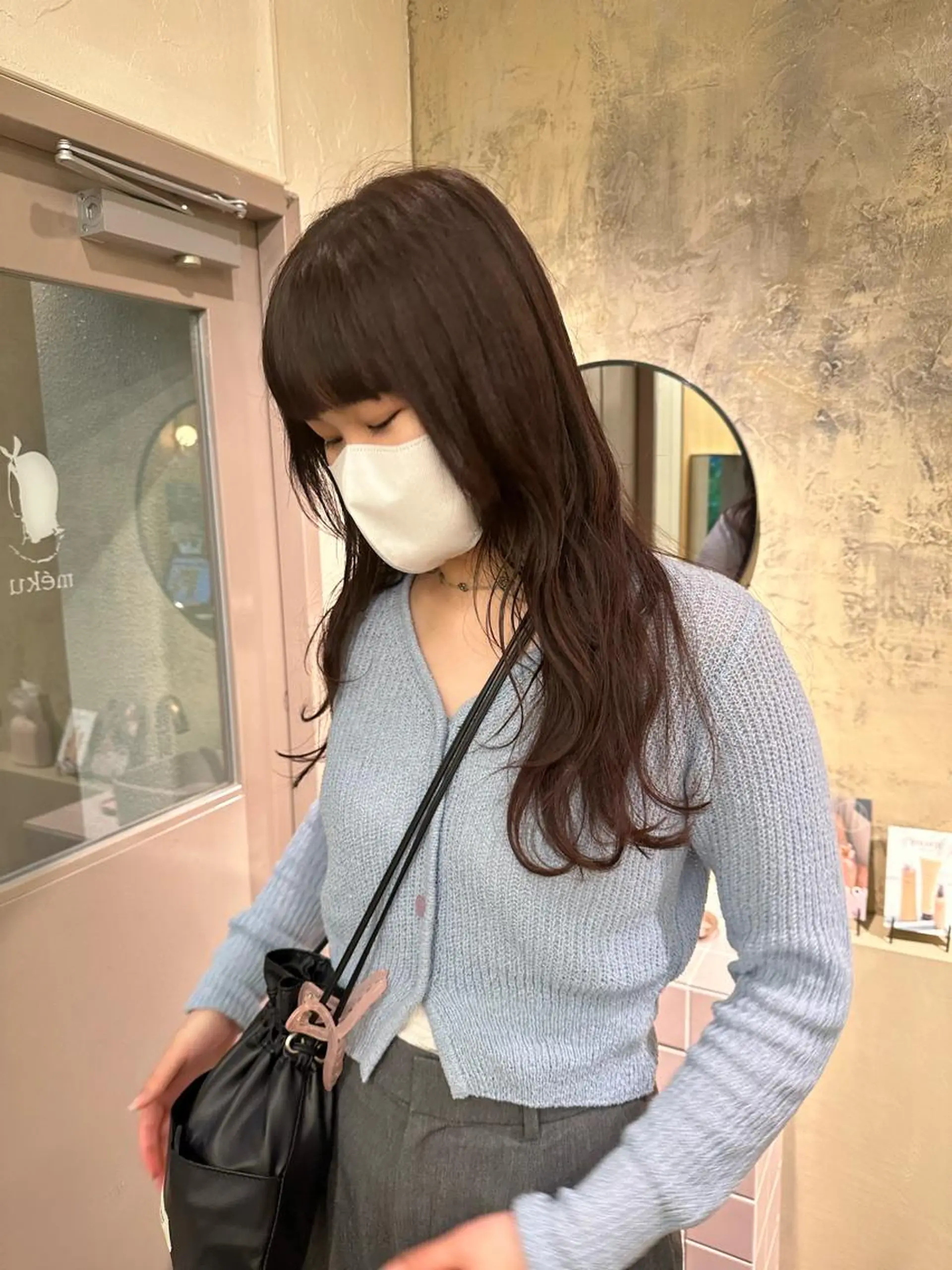 ロング カラー ラベンダーカラー yupi🐈⬛ レイヤー/パーマのヘアスタイル