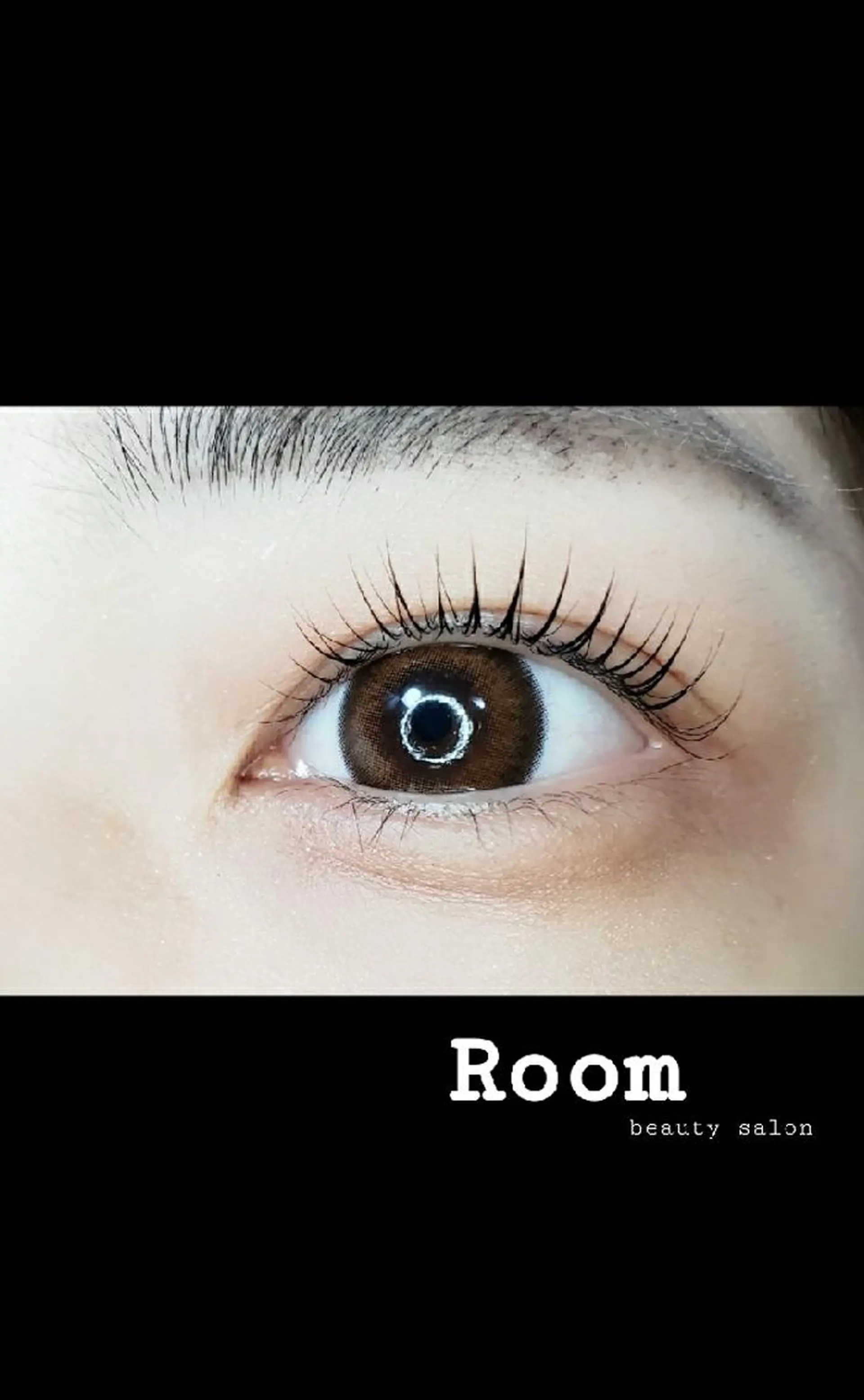 マツエク・マツパ マツパ Room beautysalon所属・Room   〔 YUI 〕のマツエク・マツパデザイン