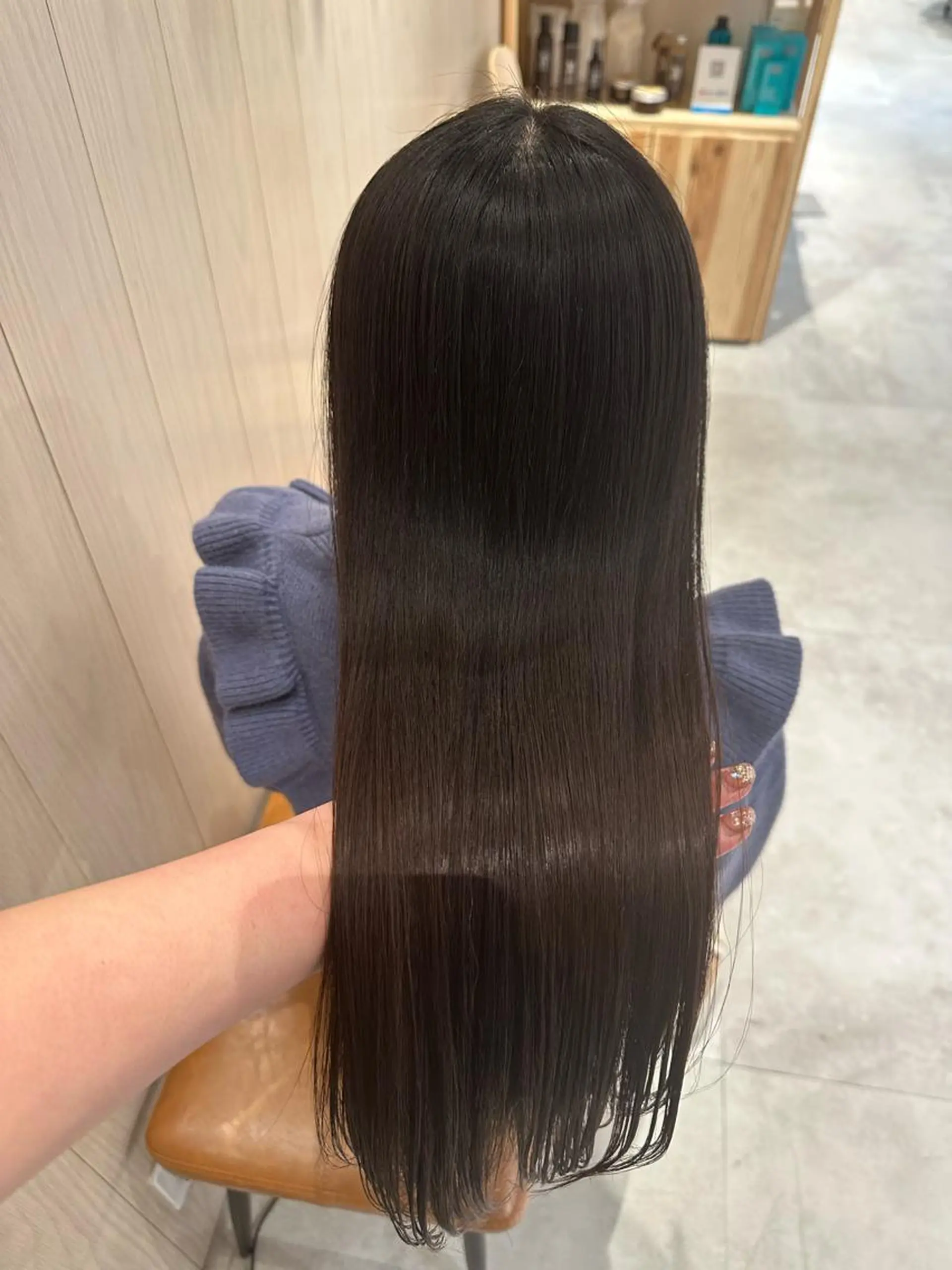 ロング 🖤KURUMI🖤 潤艶・髪質改善のヘアスタイル