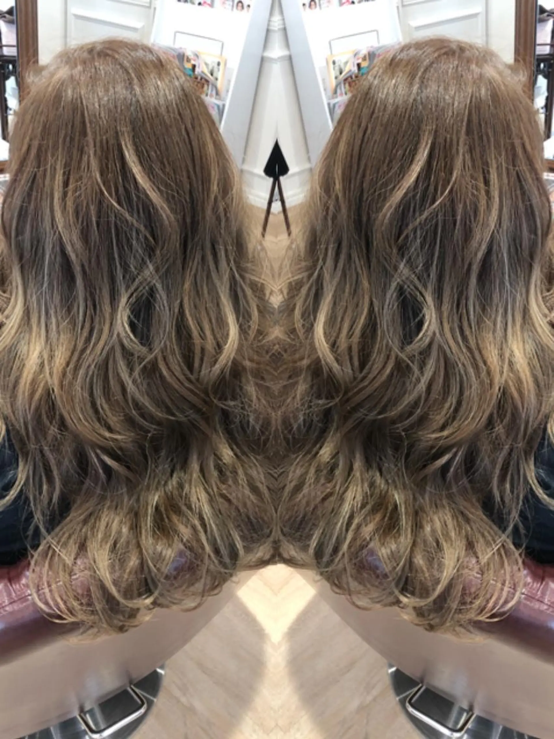 ロング カラー Gokan by JILBLAN所属・新實 ゆりあのヘアスタイル