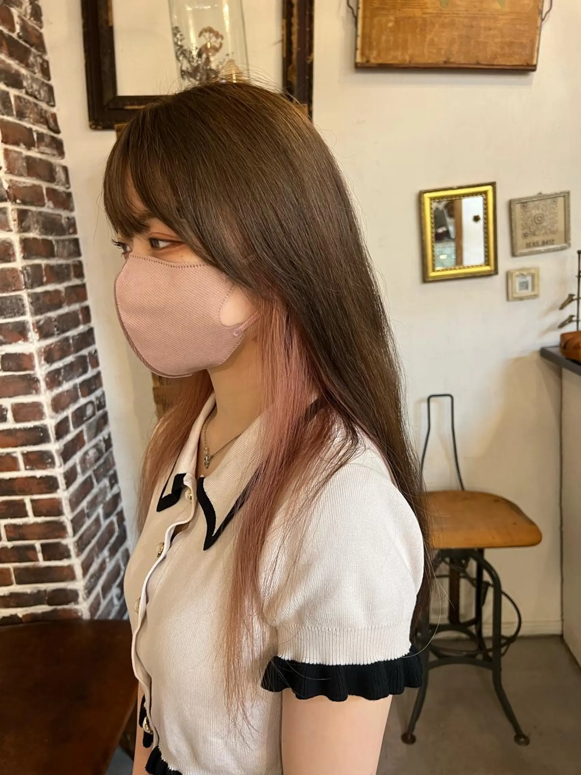 カラー Joh/メンズカット /レイヤー/ブリーチのヘアスタイル