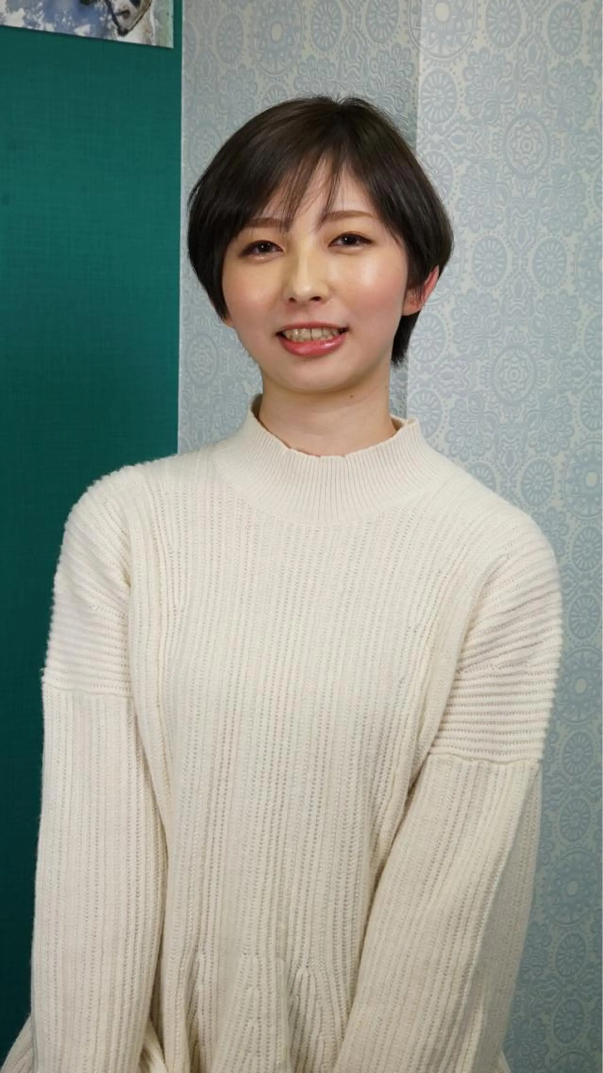 ショート ショートヘア カット トリートメント 山本 雷のヘアスタイル