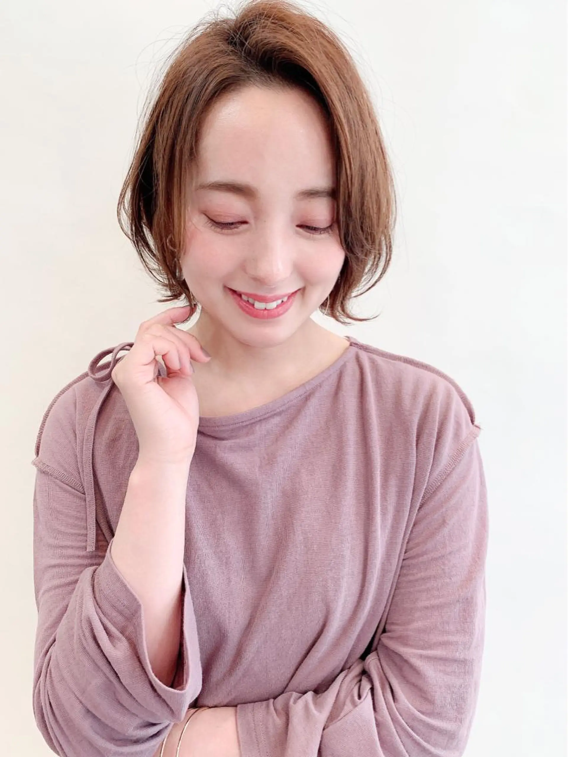 ショート PLUSISM Velen【プラスイズムヴェレン】所属・✨関西No1✨ 春木淳也のヘアスタイル