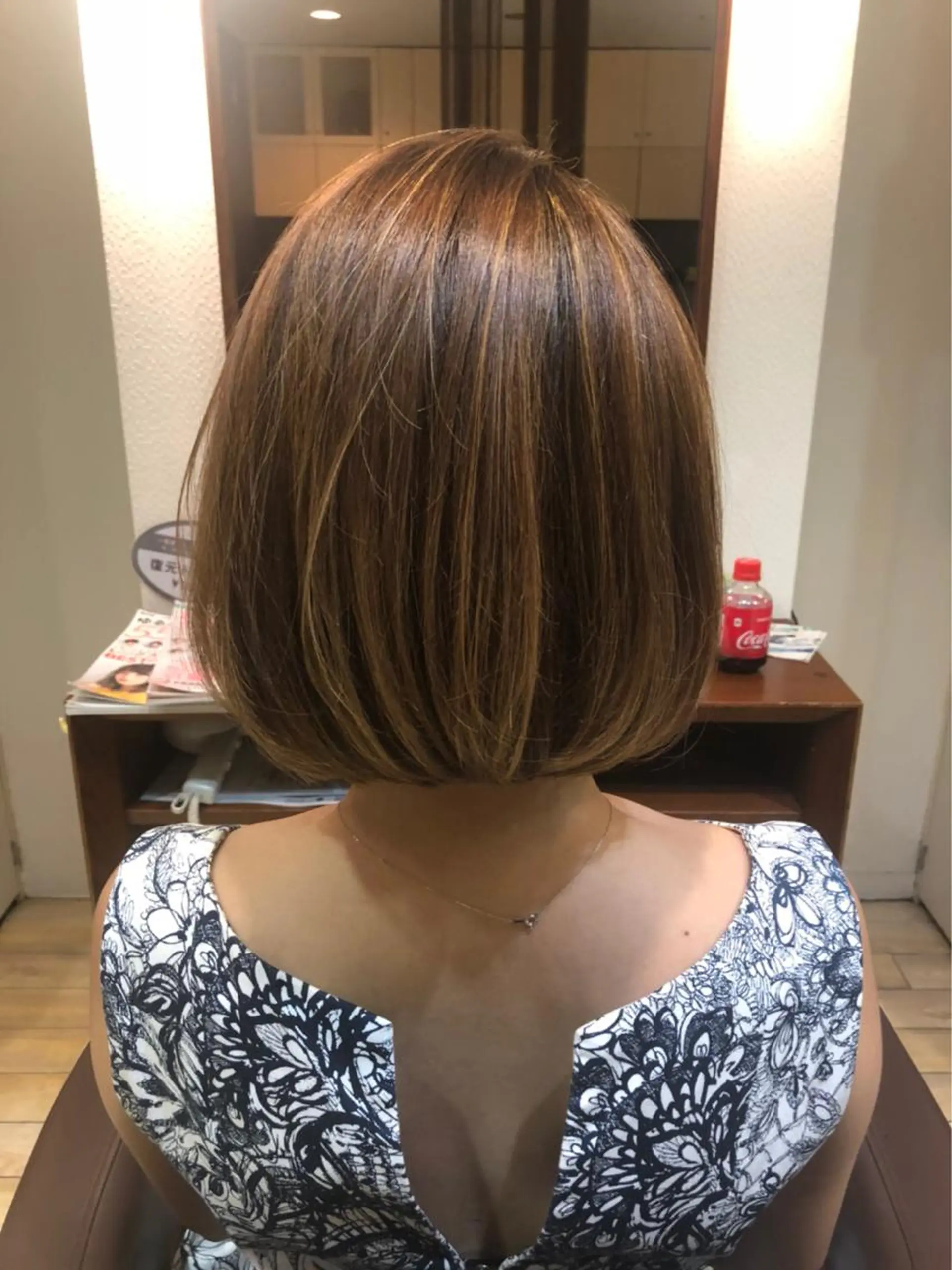 ショート ボブ hair studio olive南森町店所属・脇坂 誠也のヘアスタイル