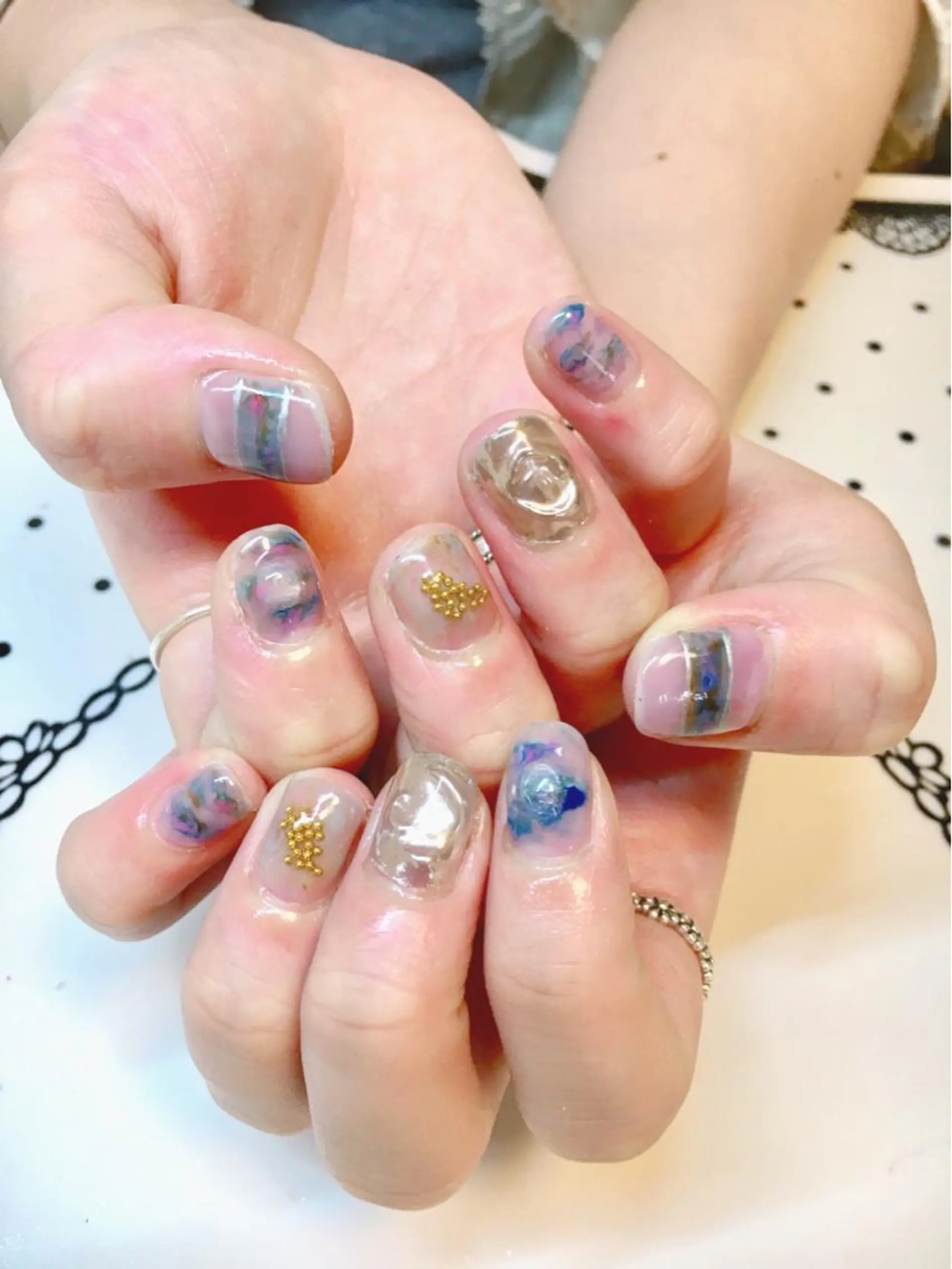 ネイル ハンドネイル nailsalon sugarr所属・nailist cocoのネイルデザイン