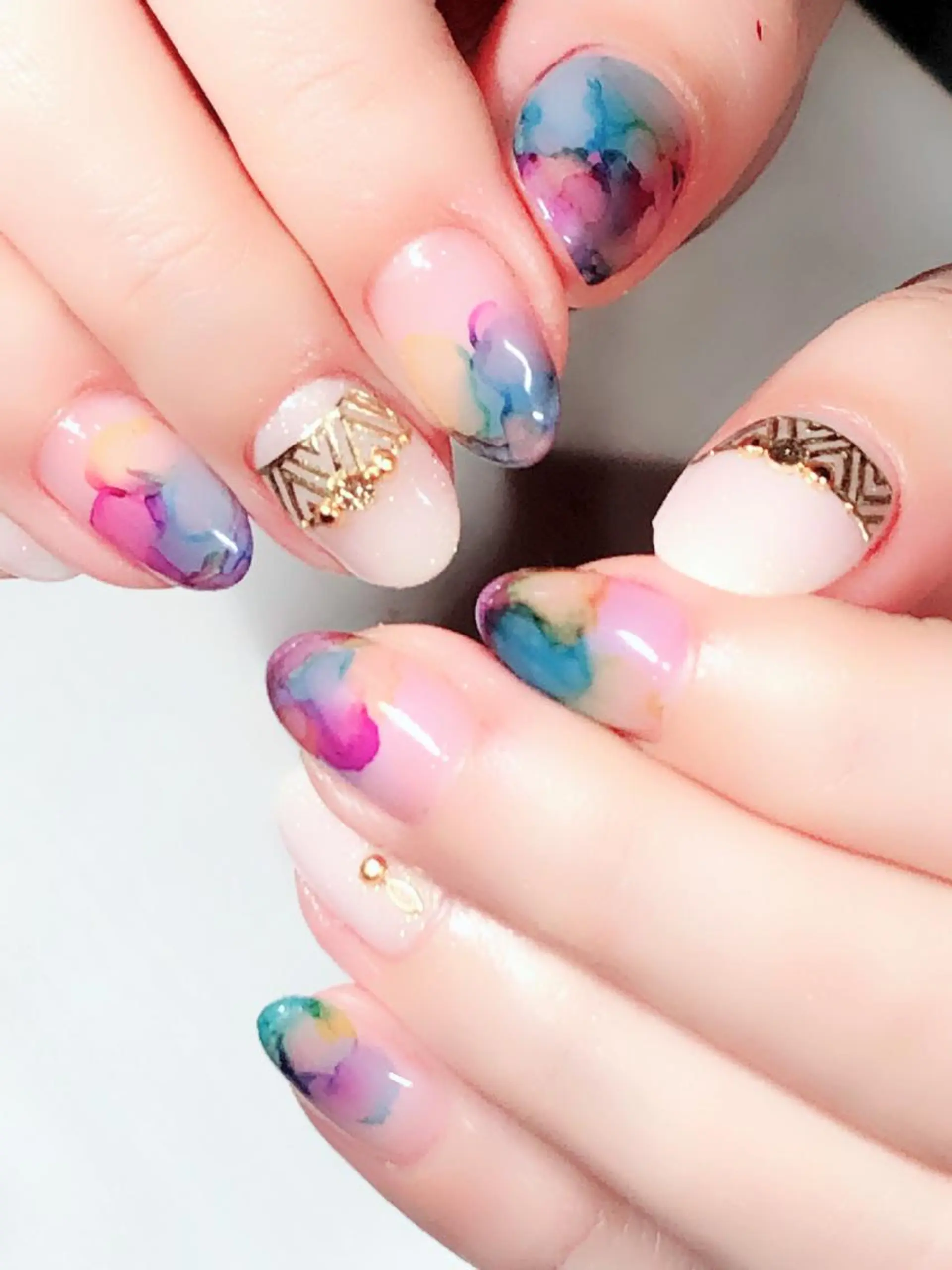 ネイル ハンドネイル atelier la vita所属・lavita. mimuraのネイルデザイン