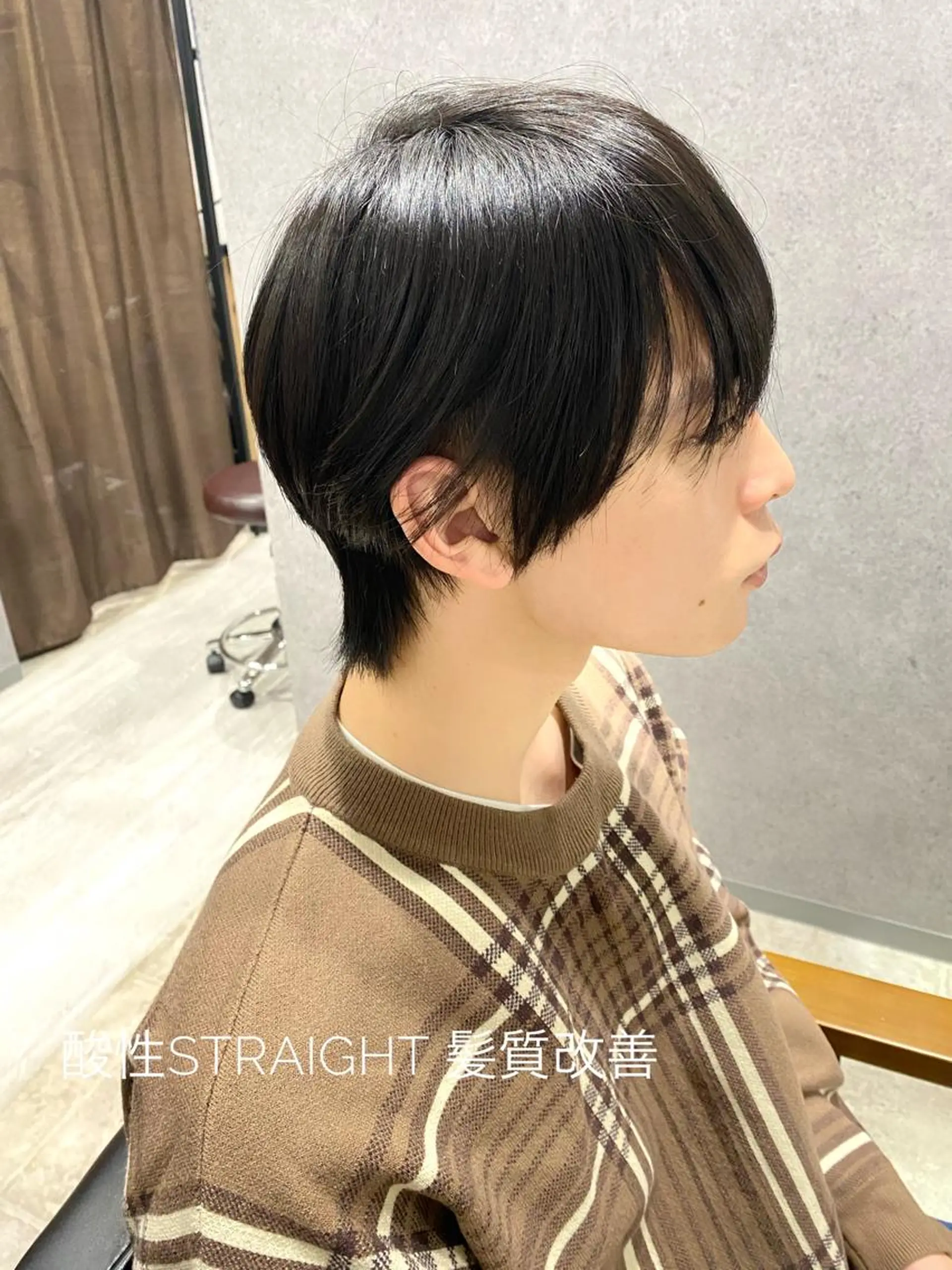 ミディアム カラー メンズ メンズブリーチ メンズハイトーン メンズ韓国風 ブリーチ ケアブリーチ clomus所属・YUKA 🍒ツヤ髪改善のヘアスタイル