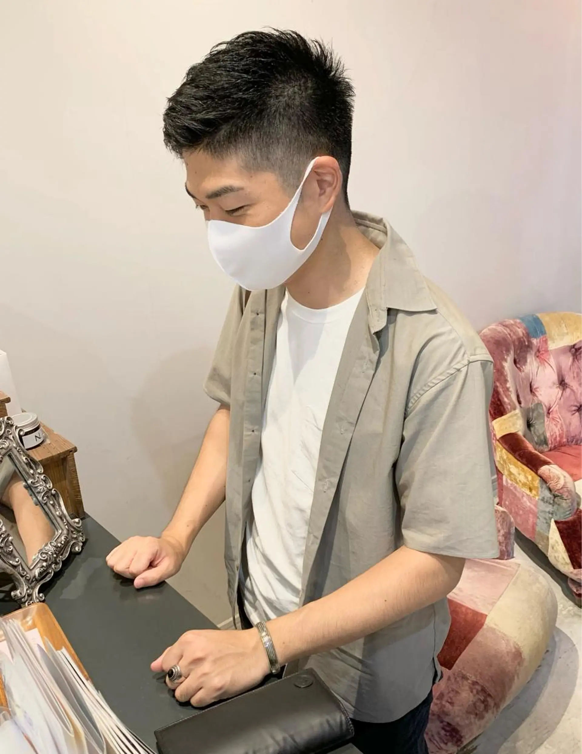 ショート gosso寺田町所属・gosso 寺田町のヘアスタイル