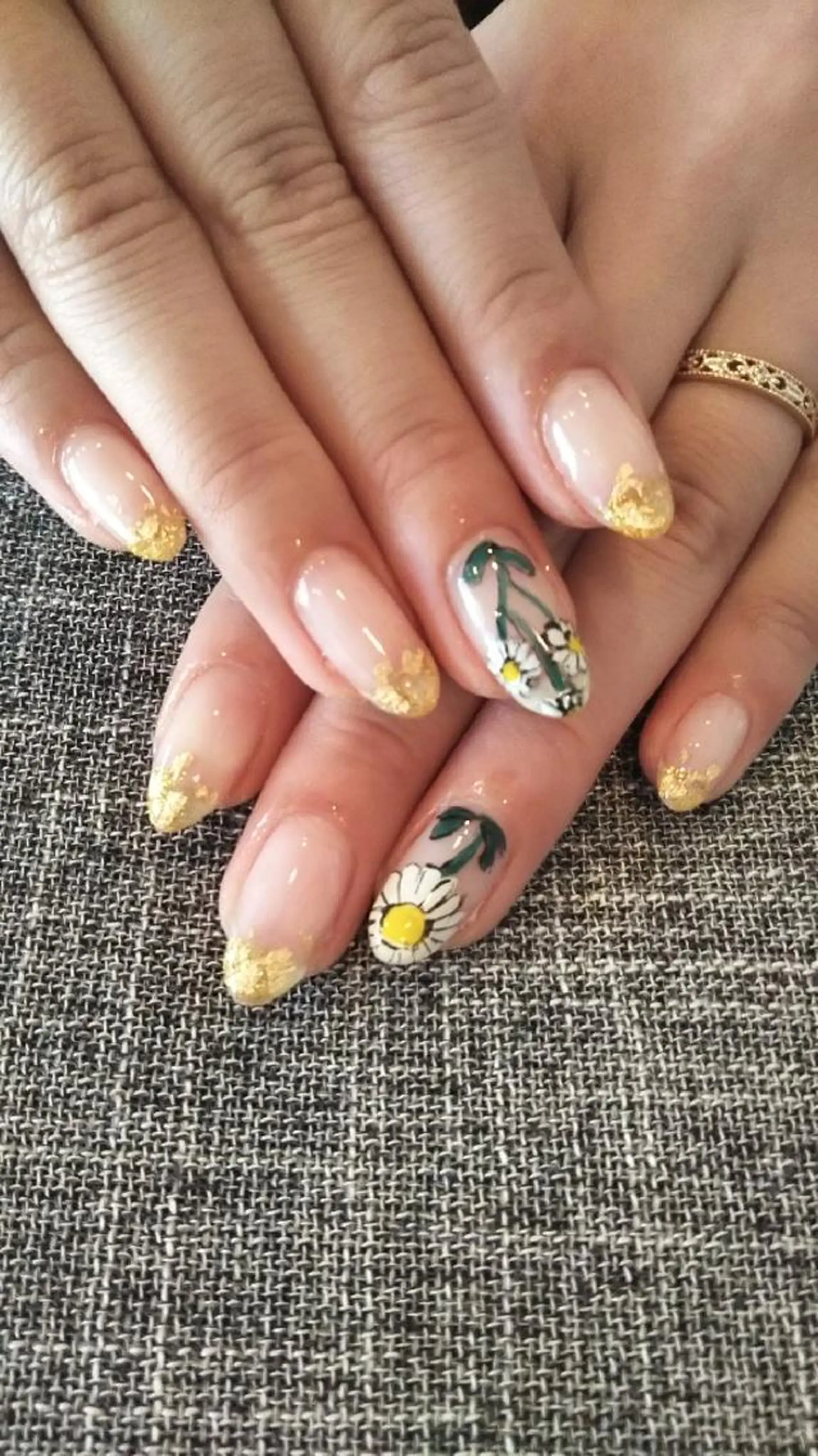 ネイル 春ネイル private salon mieのネイルデザイン