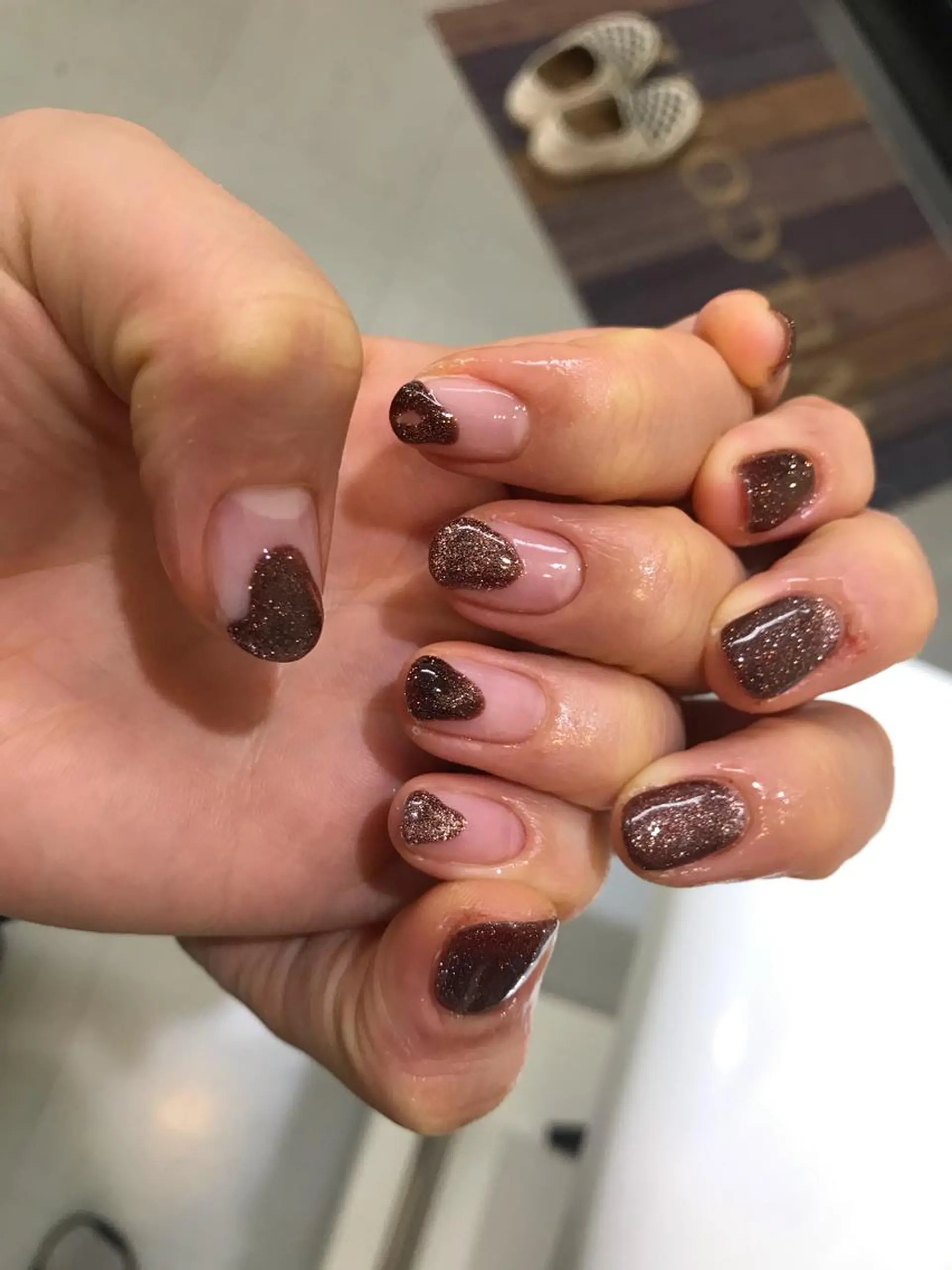 ネイル brilliant s.kのネイルデザイン