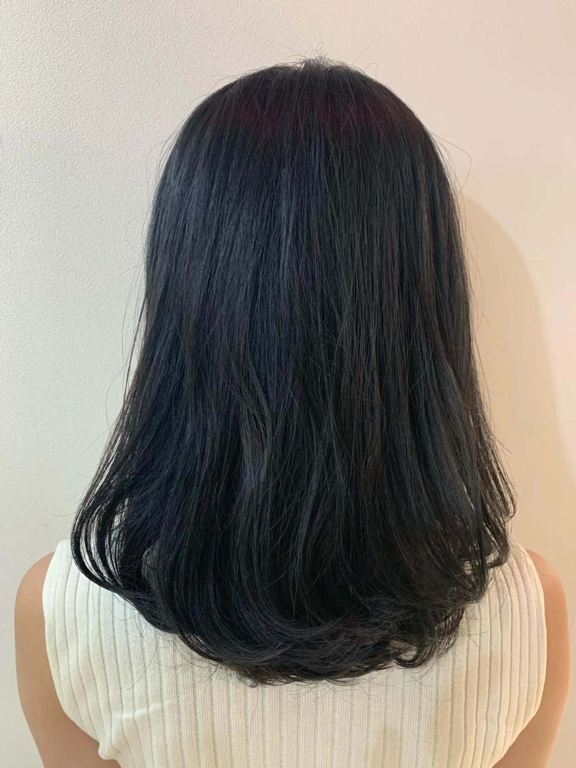 ミディアム カラー カット ヘアカラー なりたいが叶う ながしまじゅんきのヘアスタイル