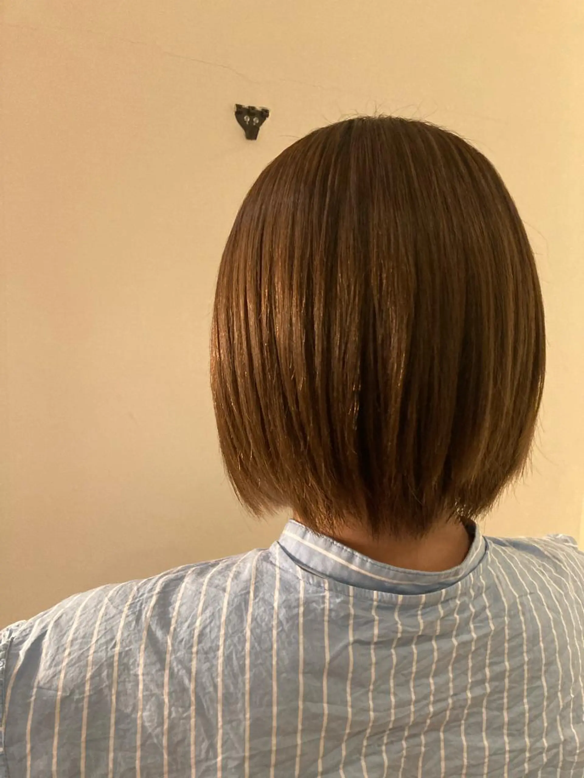 ショート anon所属・田中 結月のヘアスタイル