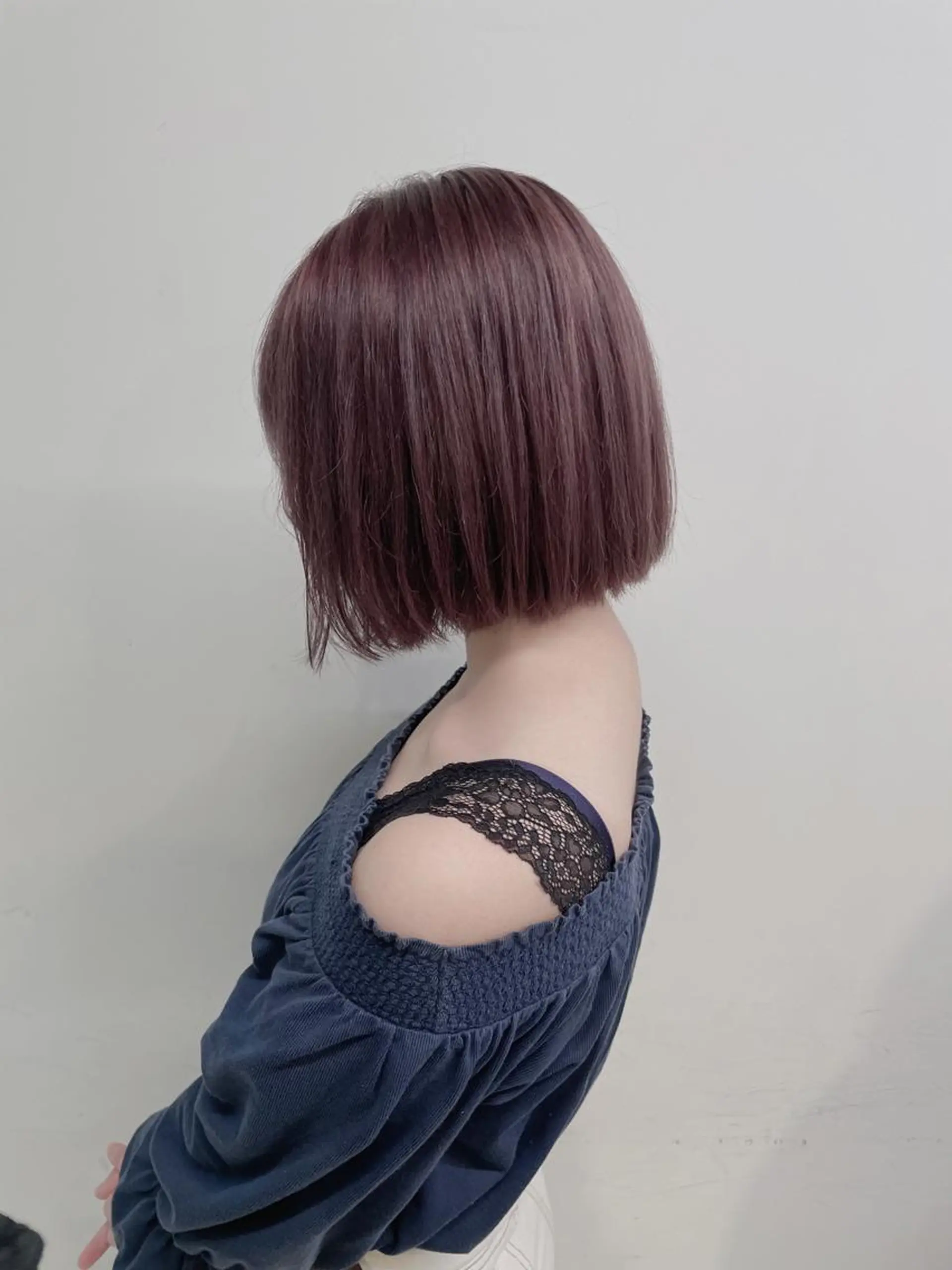 ミディアム サロウィン新宿三丁目East所属・💕冬モテ×上品色気 モテヘア💕山田航介のヘアスタイル