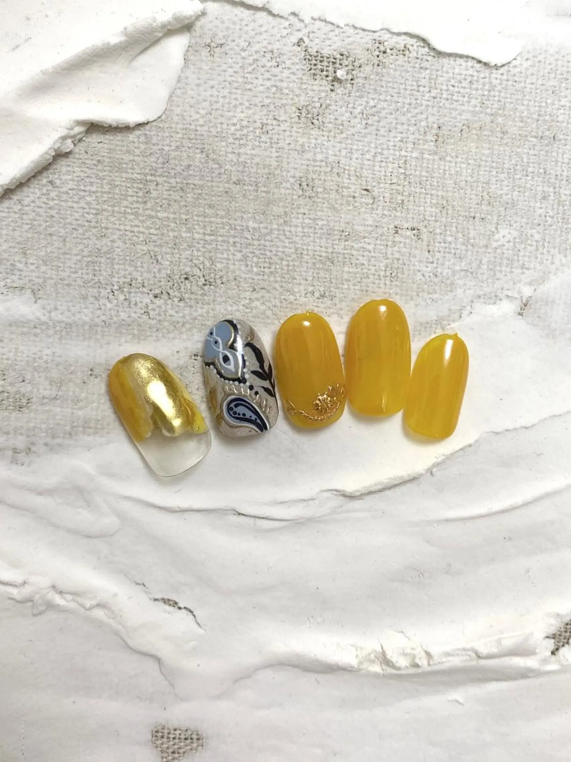 ネイル ハンドネイル mellow mのネイルデザイン