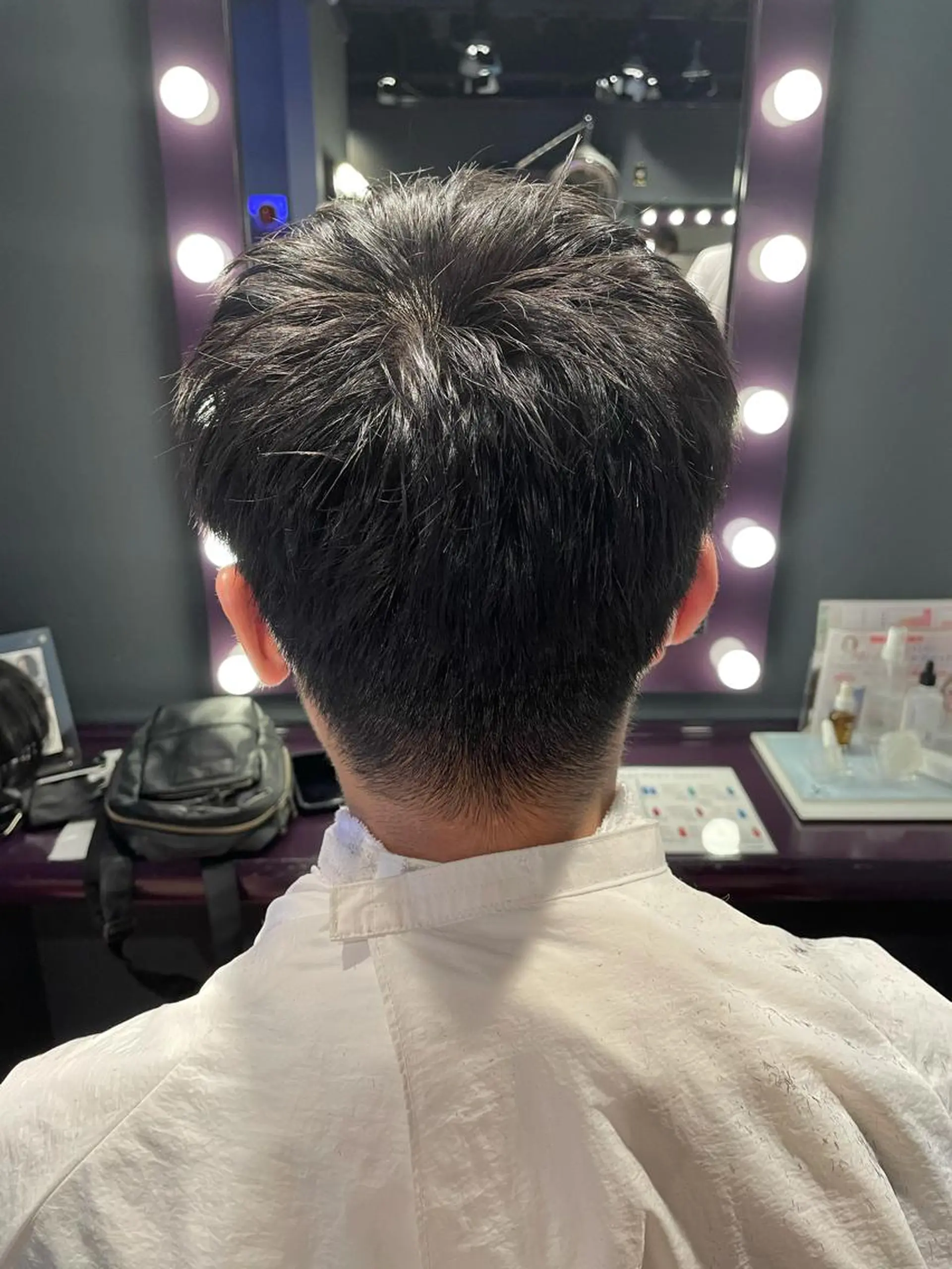 メンズ ARROWSbystrings所属・永山 愛莉のヘアスタイル