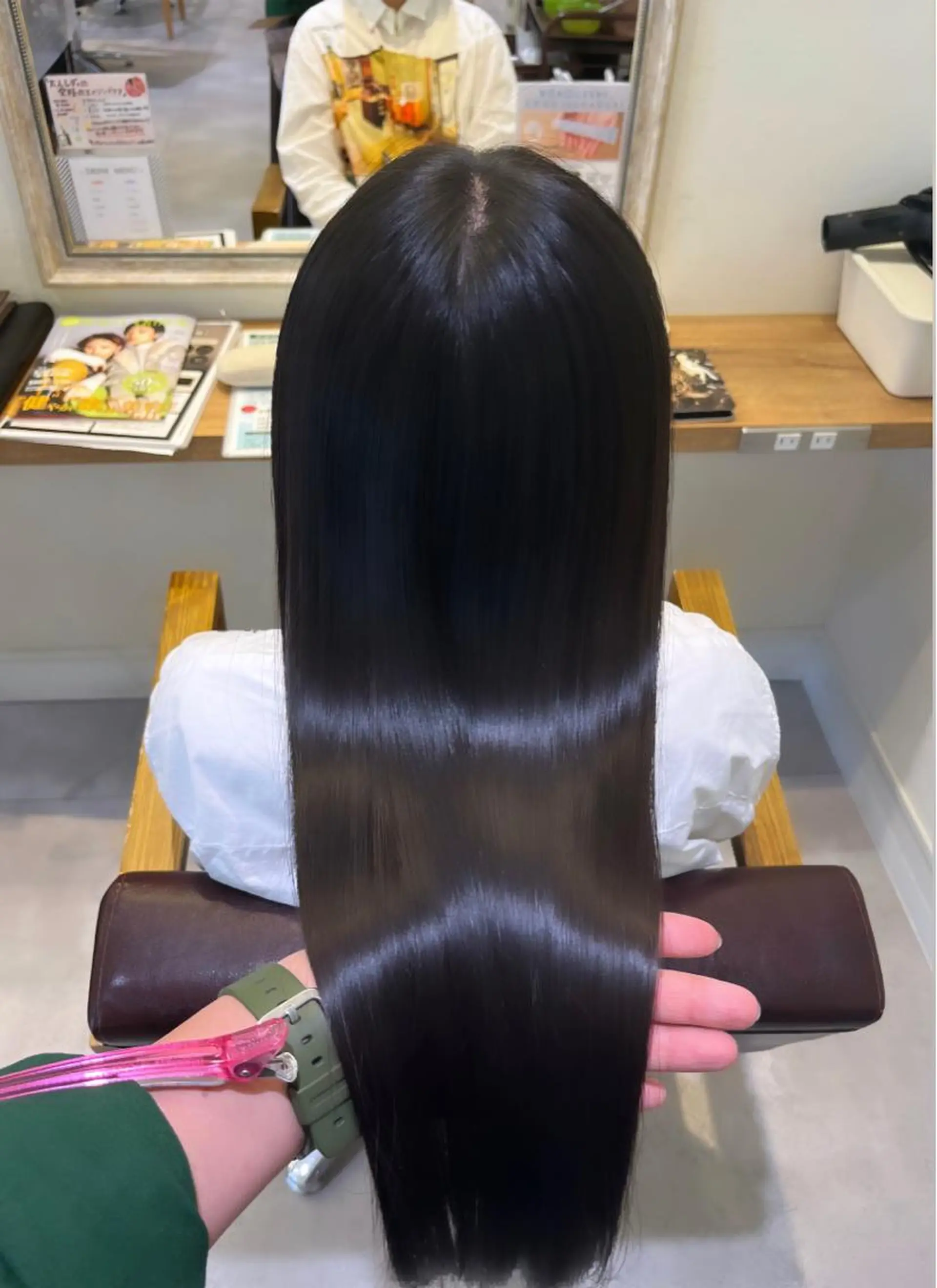 ロング ショートボブ ボブ くびれヘア 髪質改善 ロング カット トリートメント BLENDby happiness所属・KAORU/絹髪 /髪質改善/奈良のヘアスタイル