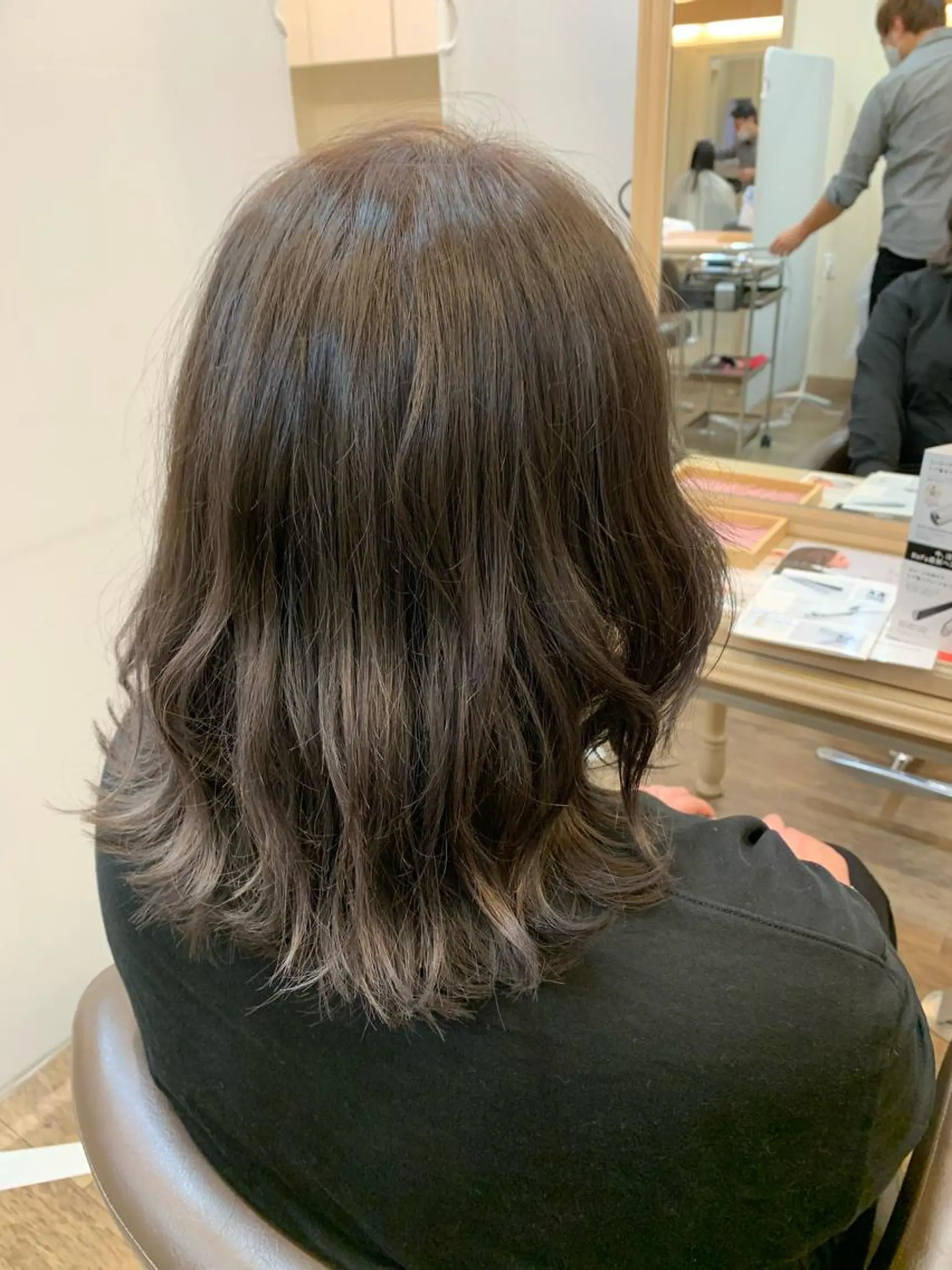 カラー グレージュ 🦋艶モテカラー/ヘ アセット🦋YURIのヘアスタイル