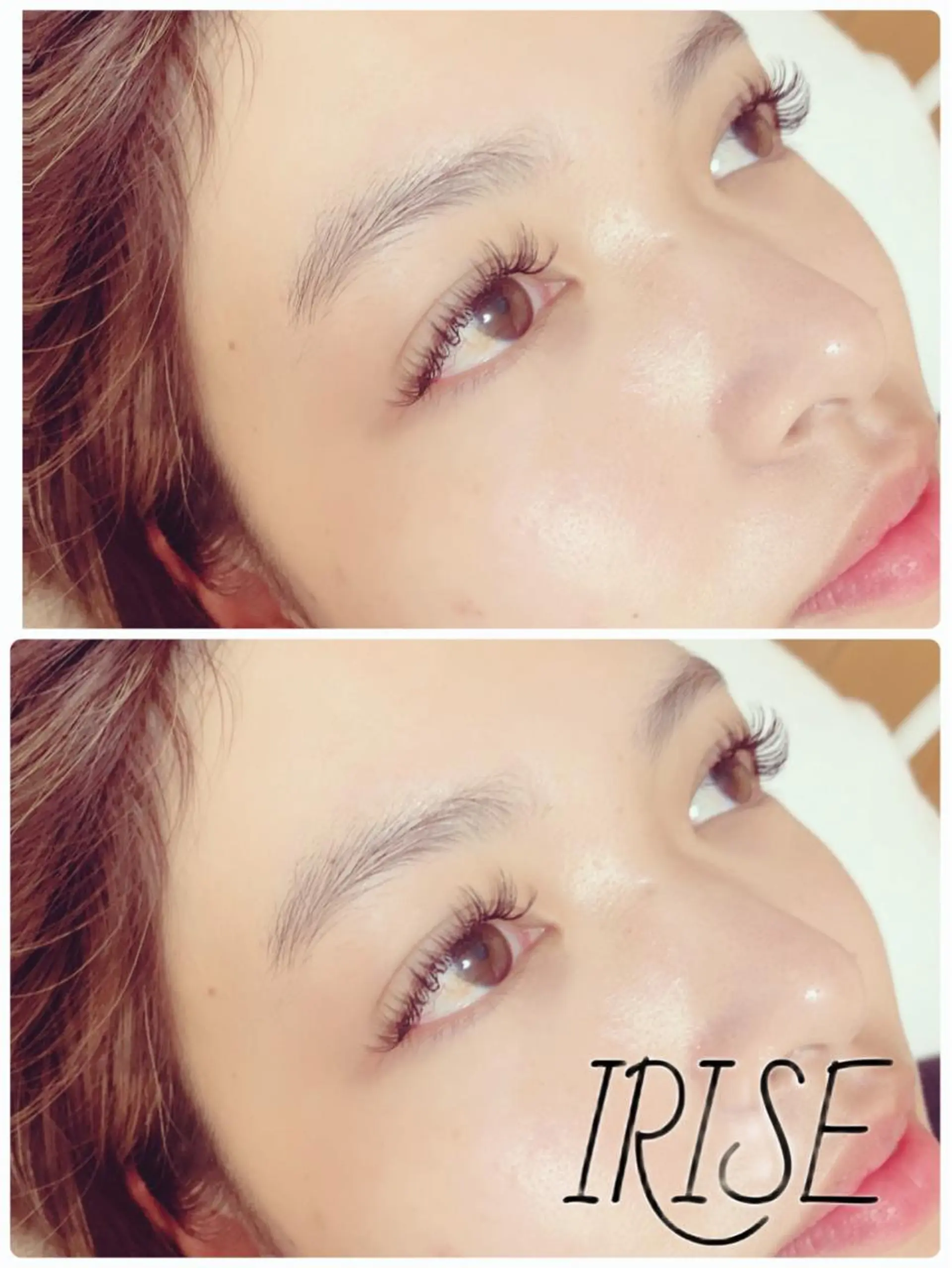 マツエク・マツパ バインドロック マツエク salon de   irise所属・salon de iriseのマツエク・マツパデザイン