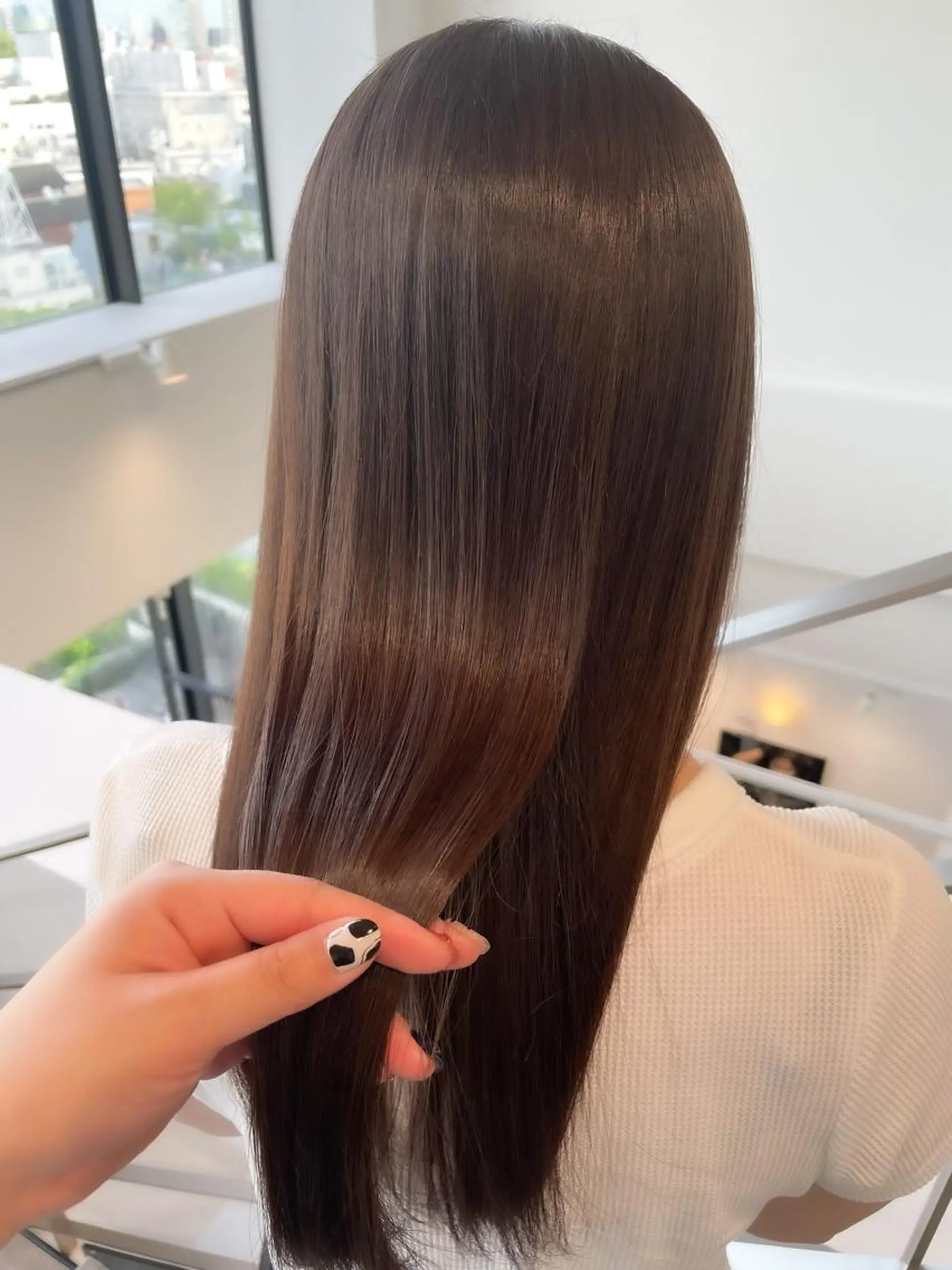 ミディアム カラー ヘアアレンジ ミニボブ/ブリーチ 🌈MISATOのヘアスタイル