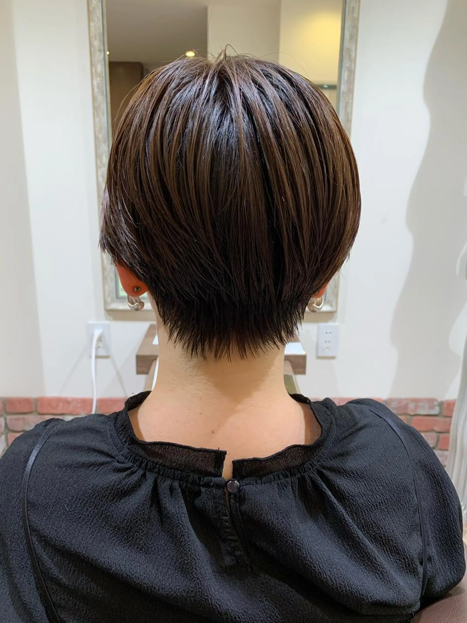 ショート カラー 髪質改善&Spa fee南越谷2号店所属・髪質改善/南越谷/ 山岸彩夏のヘアスタイル