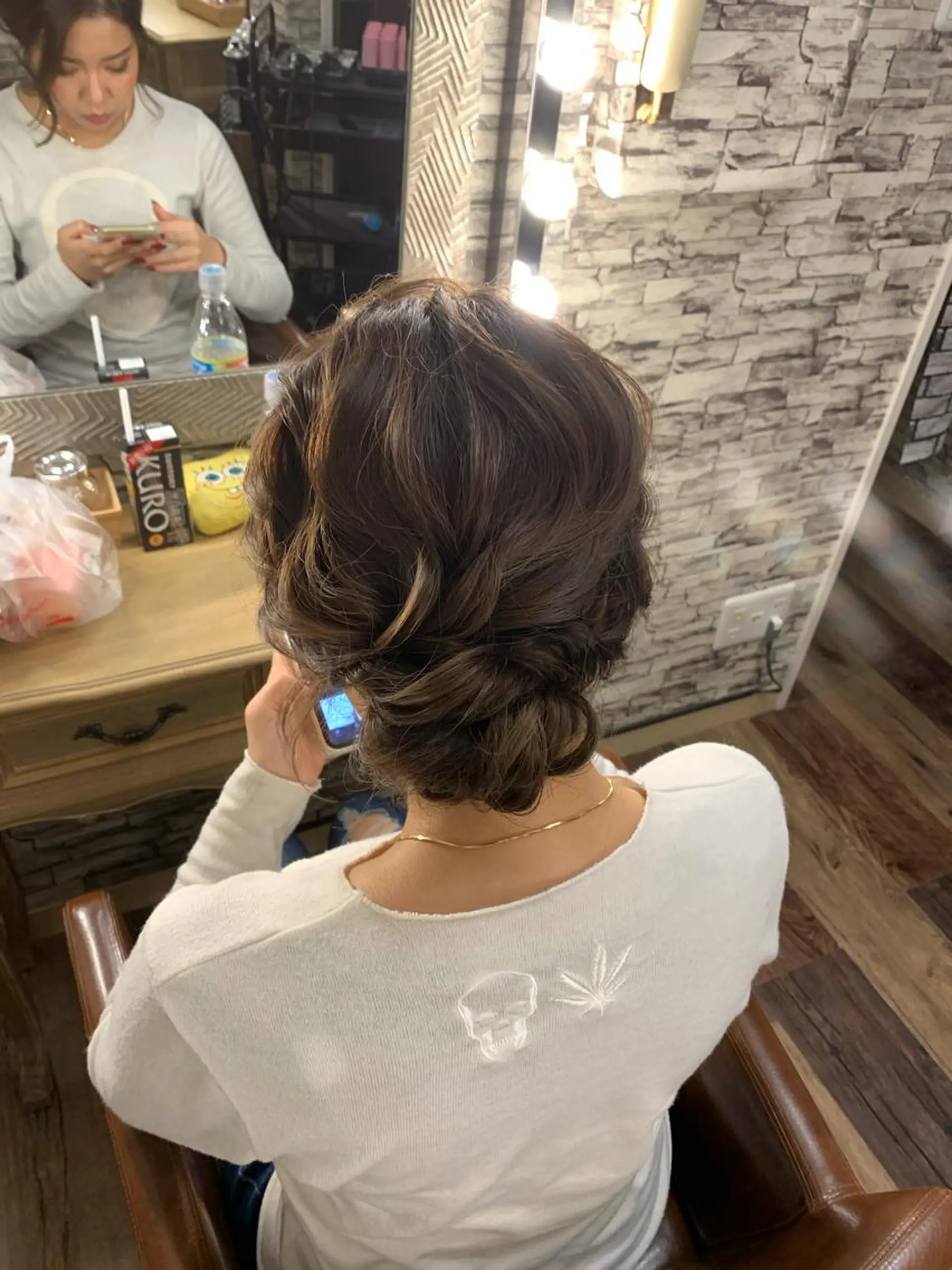 ロング ヘアアレンジ hair make  Lucciのヘアスタイル