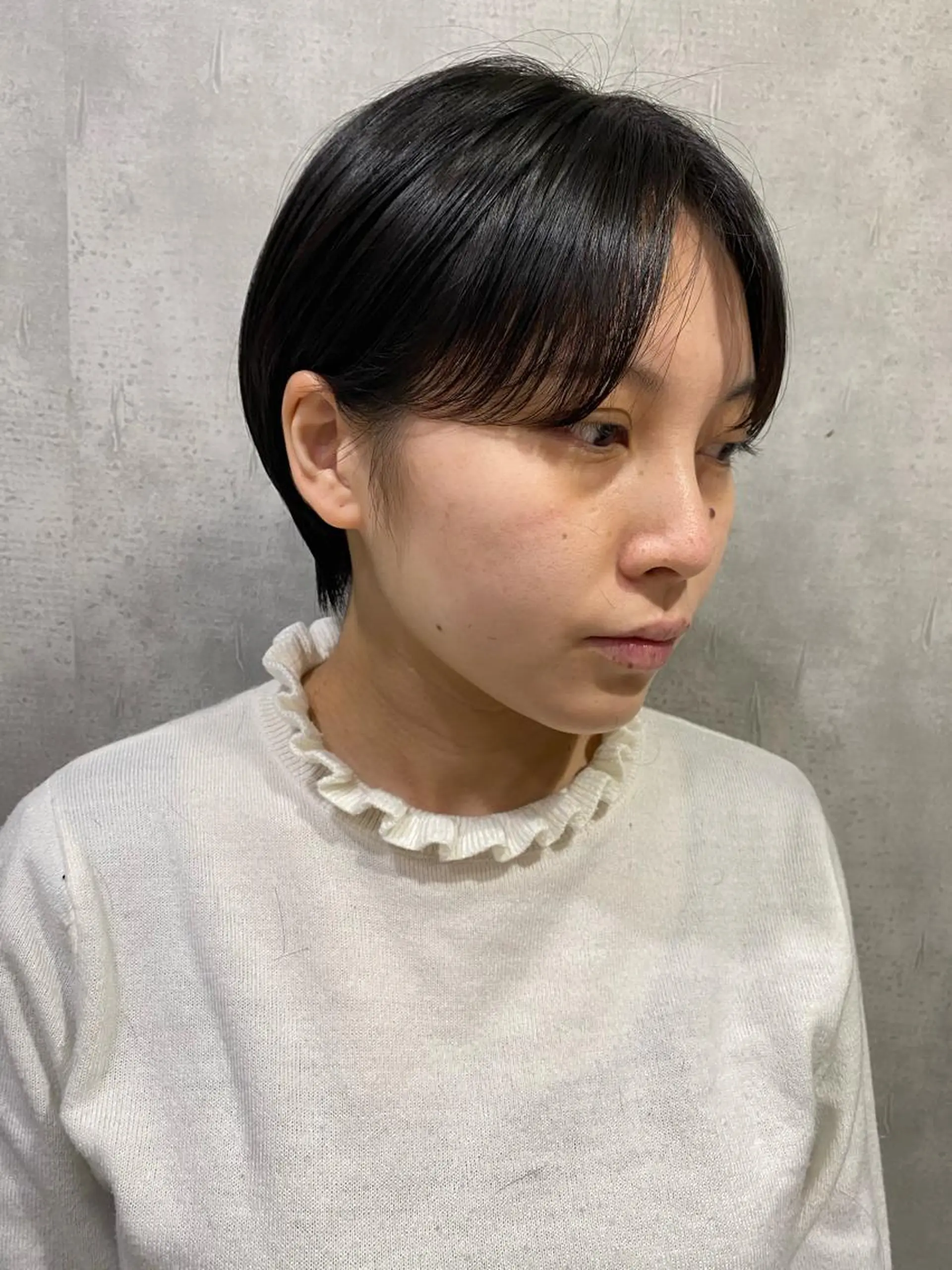 ショート カラー カット ヘアカラー トリートメント 🍃ショートヘア🍃 北林春樹のヘアスタイル