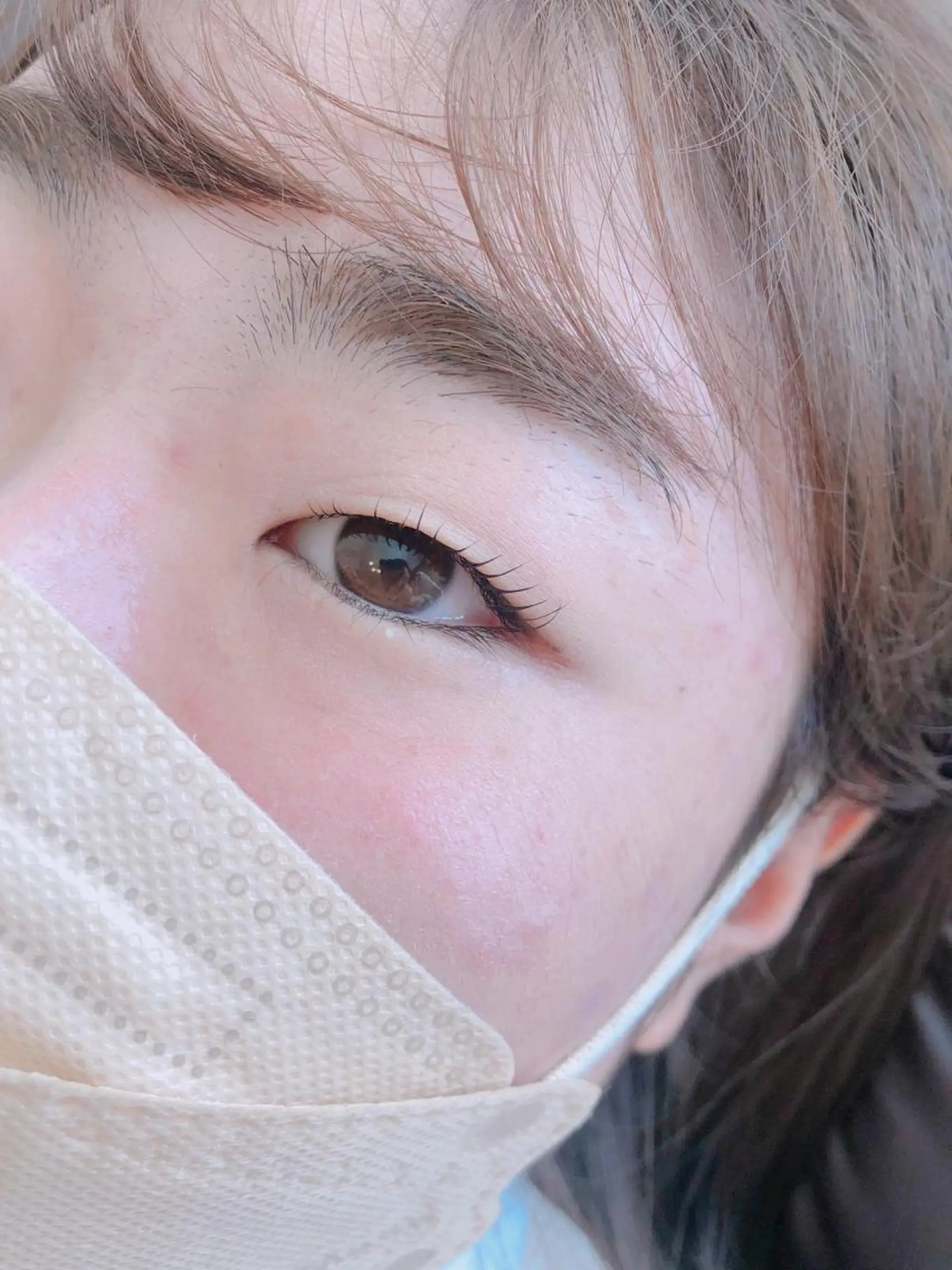 マツエク・マツパ まつげパーマ eyelash/eyebrow　salon Fika所属・水軒 朋美のマツエク・マツパデザイン