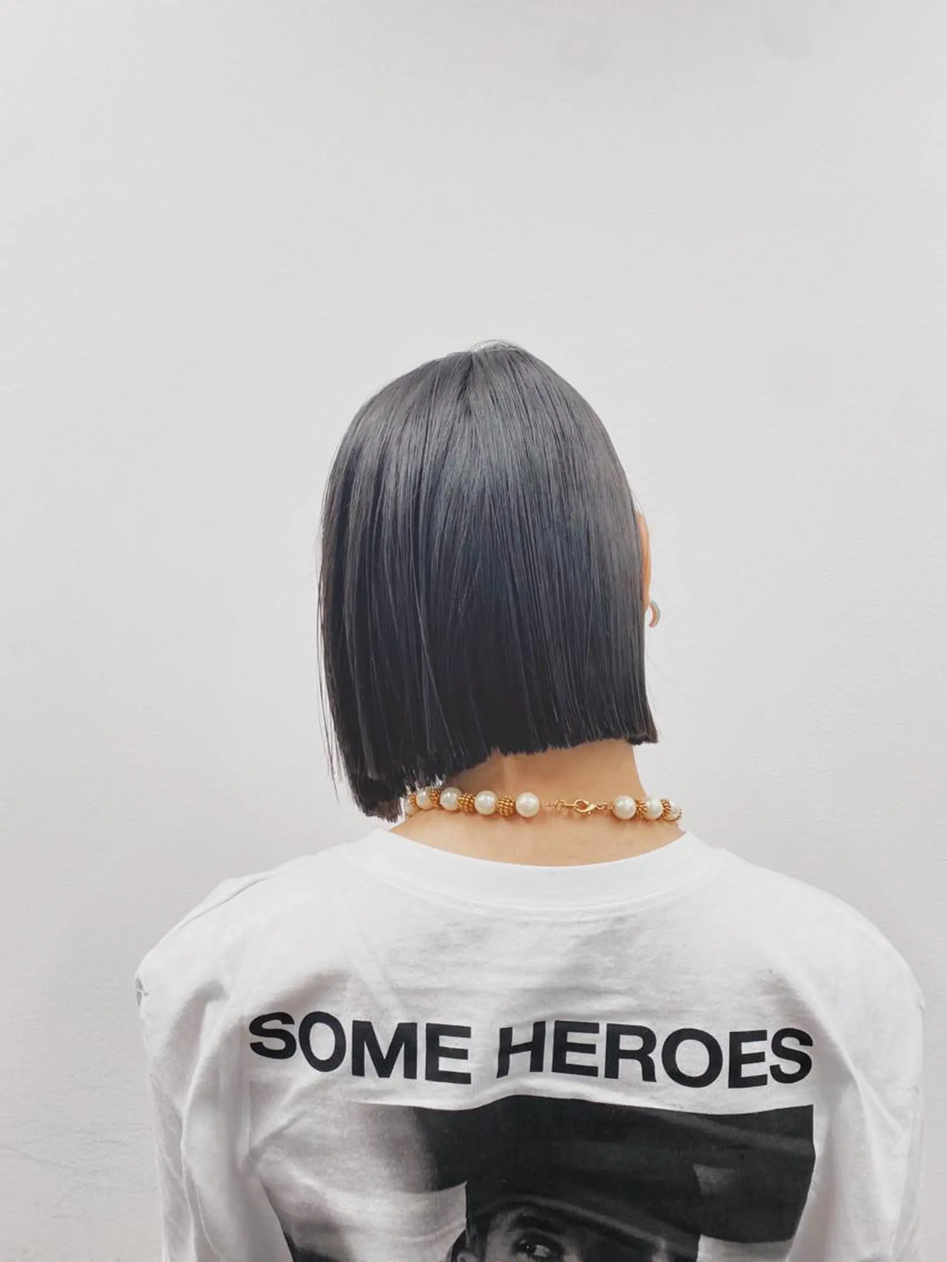 ショート カラー Living所属・ヨシモトリョウ 髪質改善/美髪のヘアスタイル