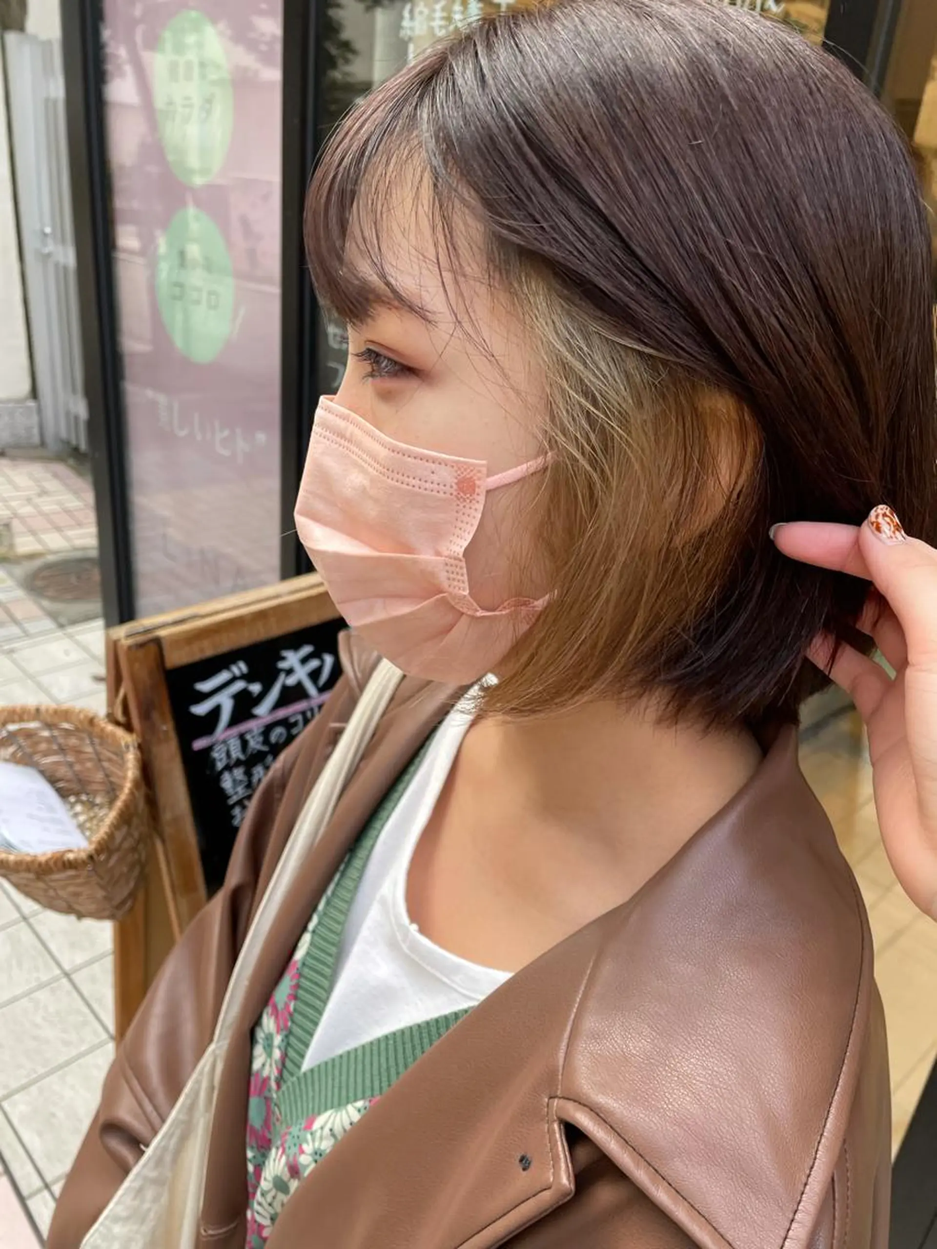 ミディアム カラー 🩵ANELA東口 齋藤琴音💚のマツエク・マツパデザイン