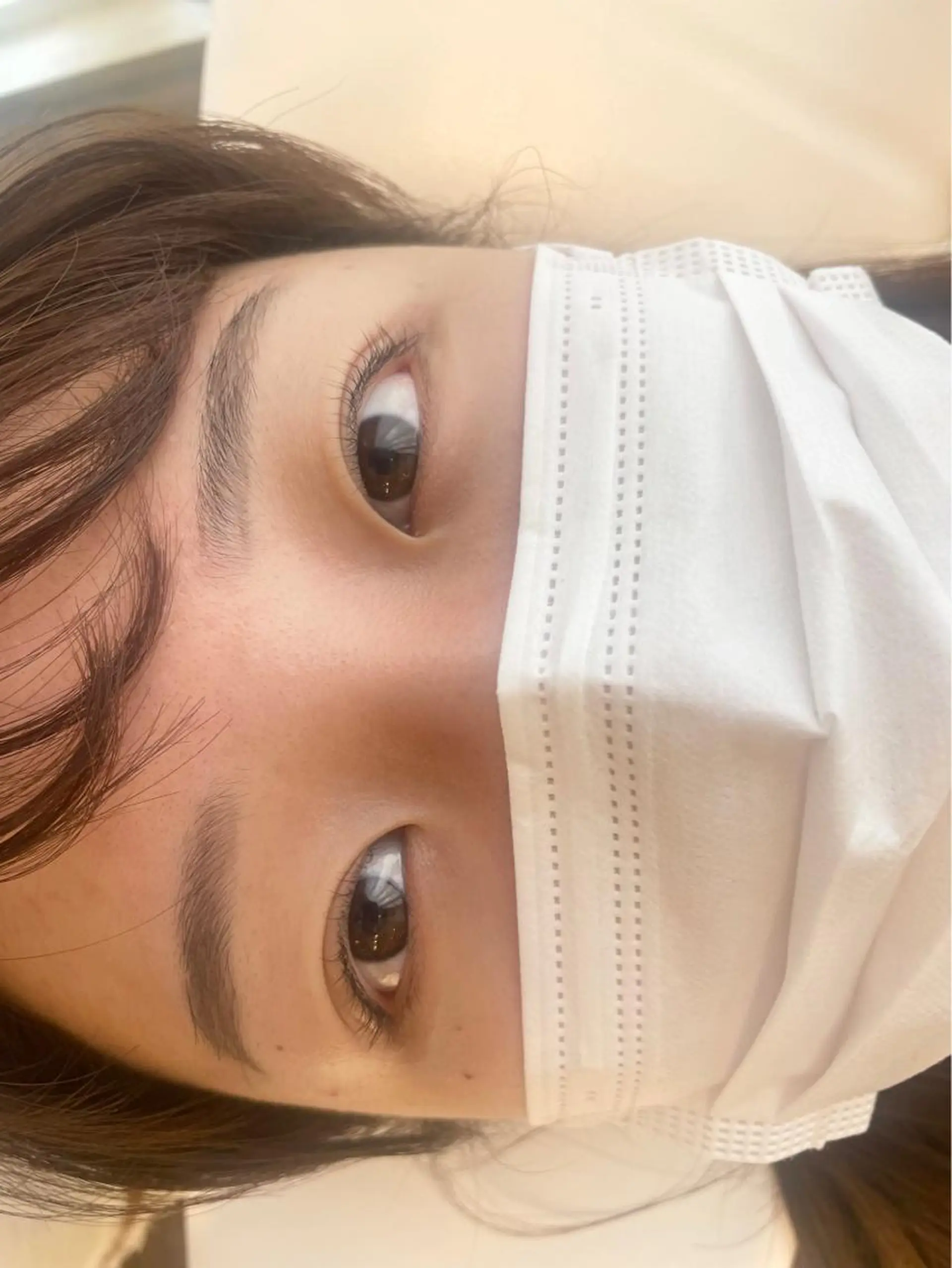 マツエク・マツパ Dカール パリジェンヌラッシュリフト 一重×まつ毛パーマ Colk ☆のマツエク・マツパデザイン