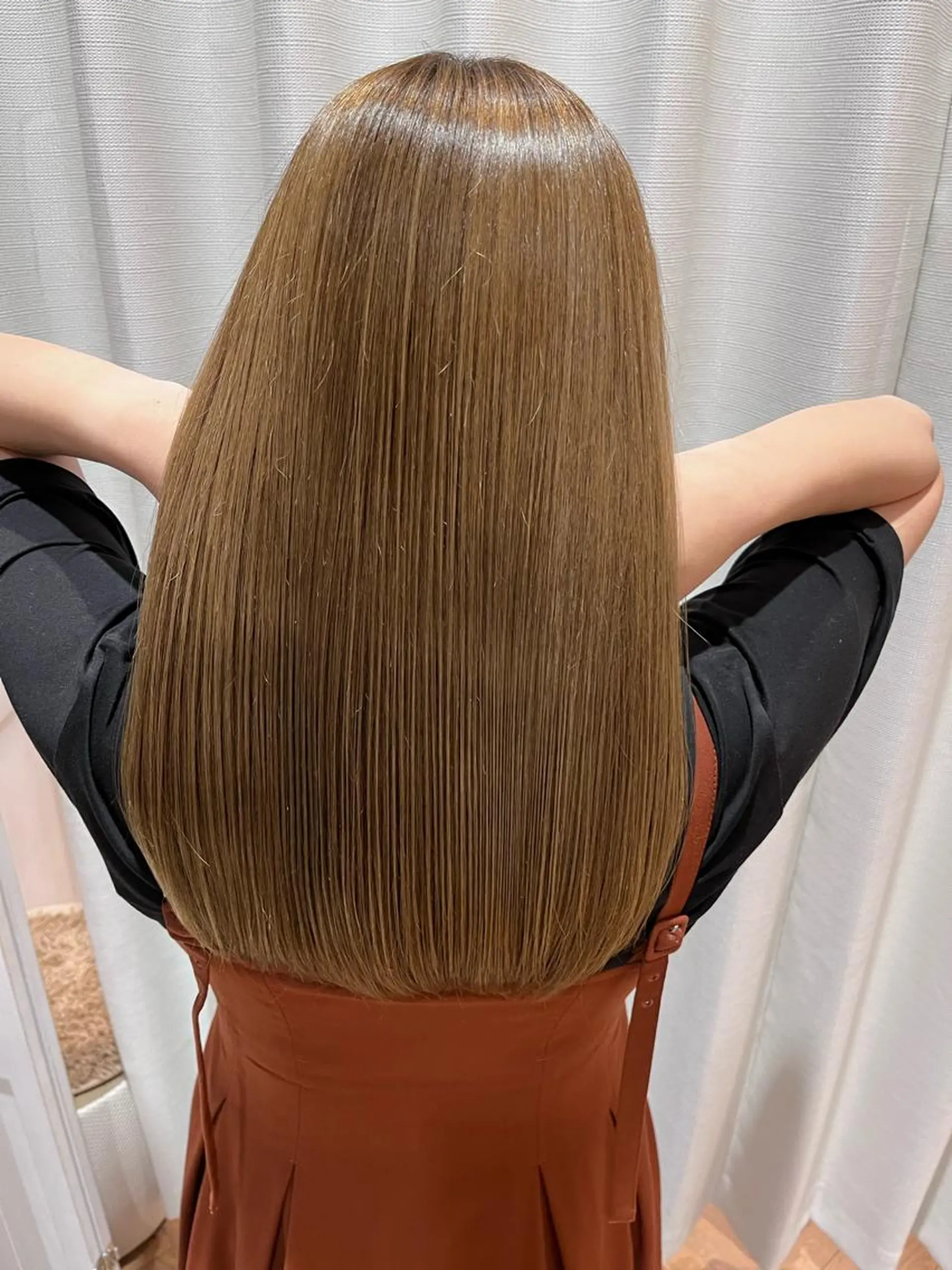 ロング 髪質改善 トリートメント ELLE salon /ayakaのヘアスタイル