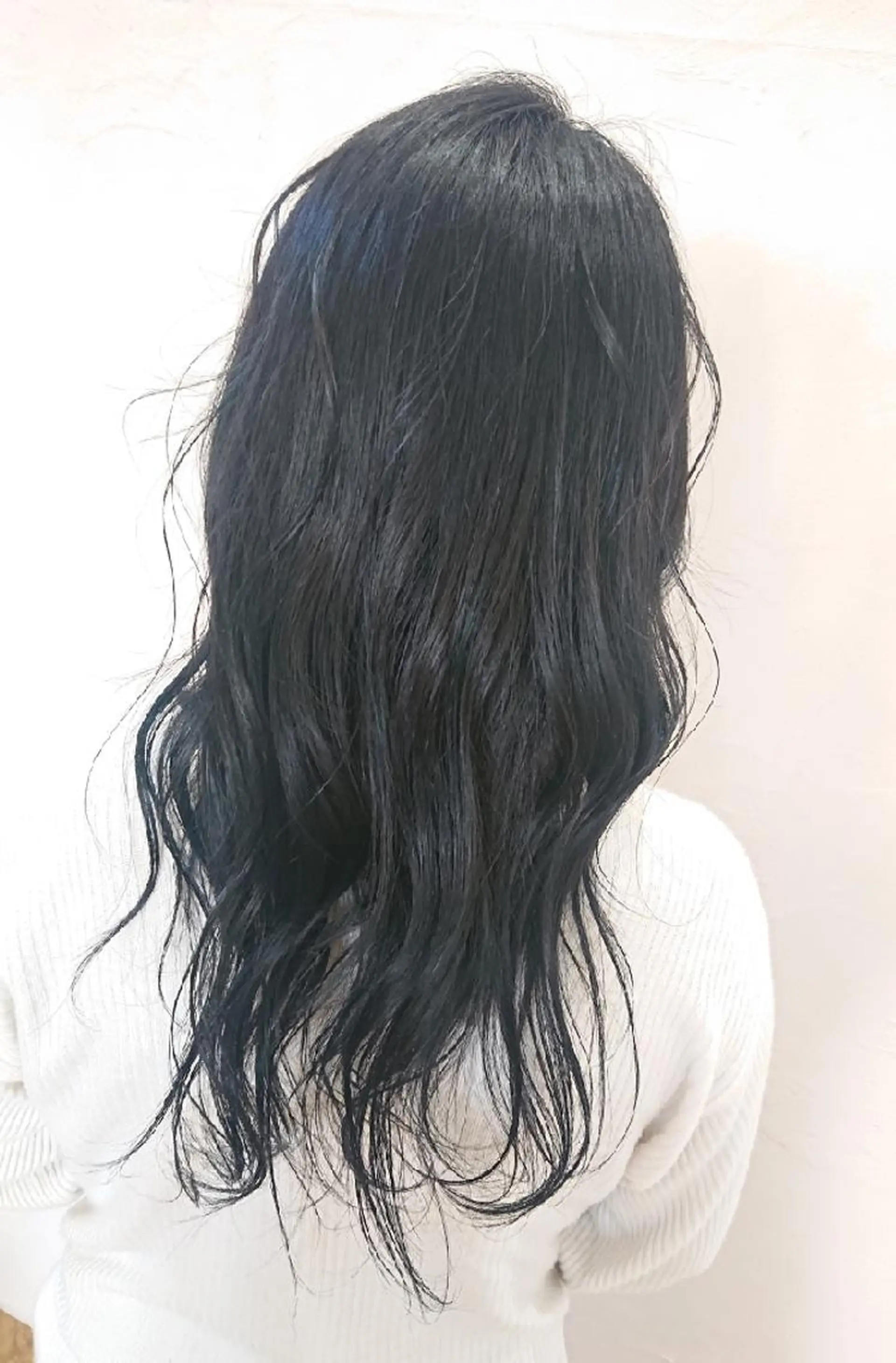 カラー chacha Blanc田中のヘアスタイル