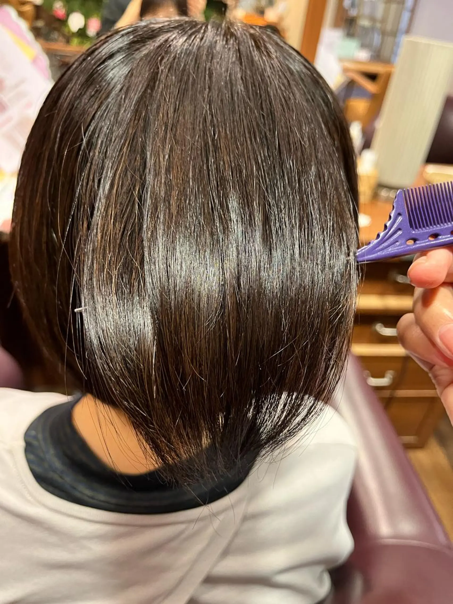 ショート トリートメント サイトウ ナツキ/髪質改善のヘアスタイル