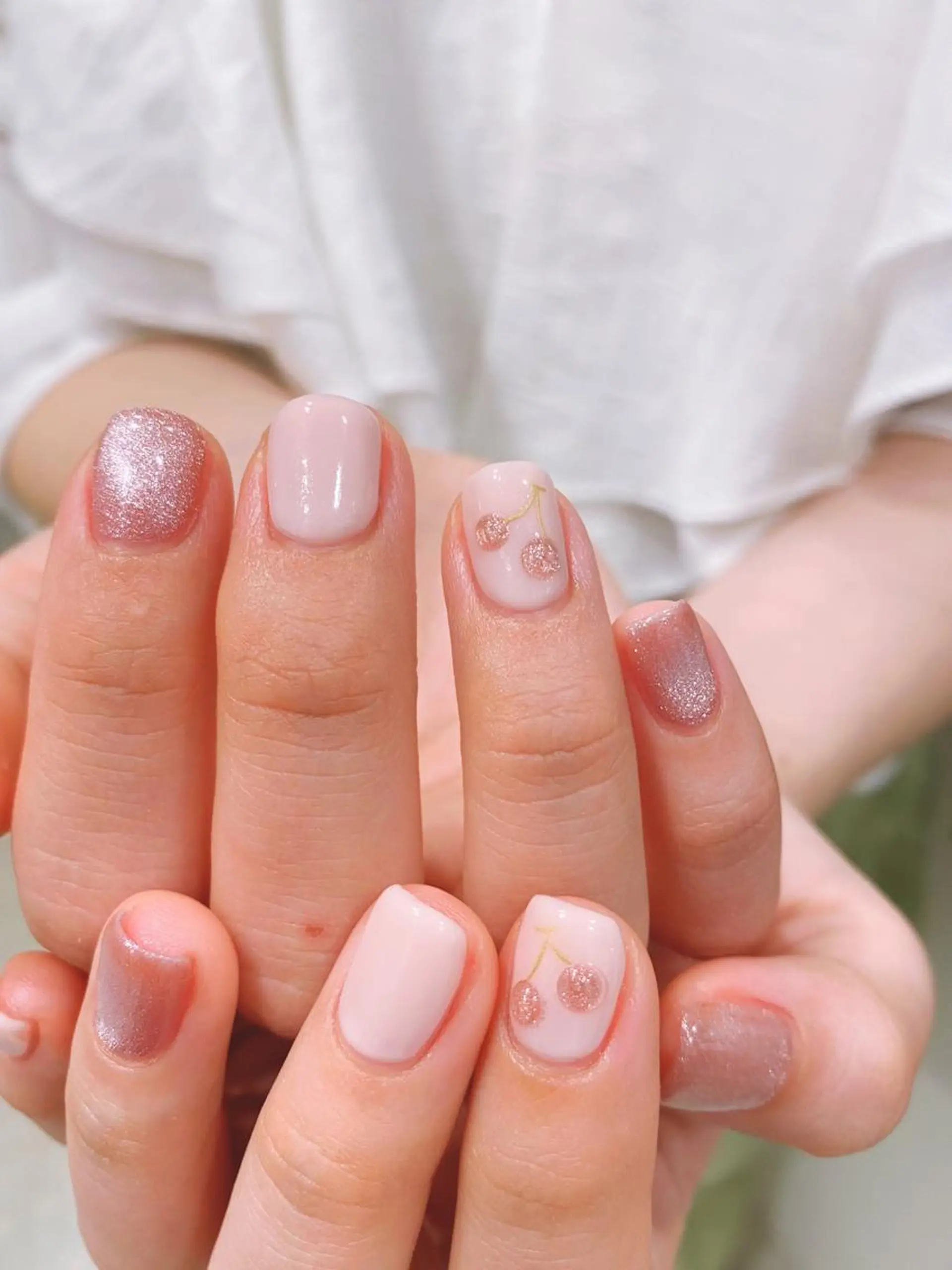 ネイル 春ネイル Ann. nail.tokyo所属・Ann nailのネイルデザイン
