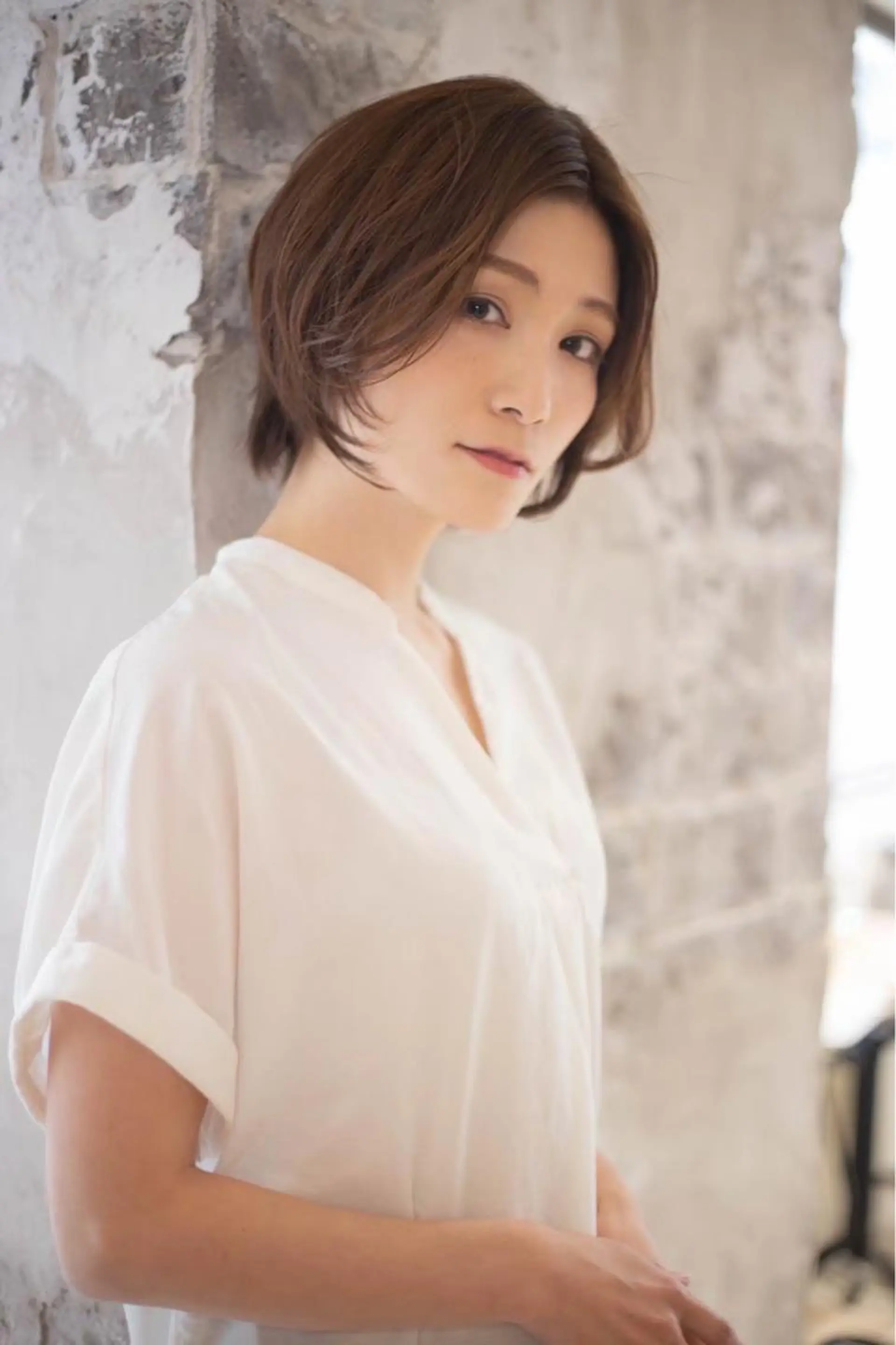 ショート LA・BEAU 赤羽店所属・千葉 優奈のヘアスタイル