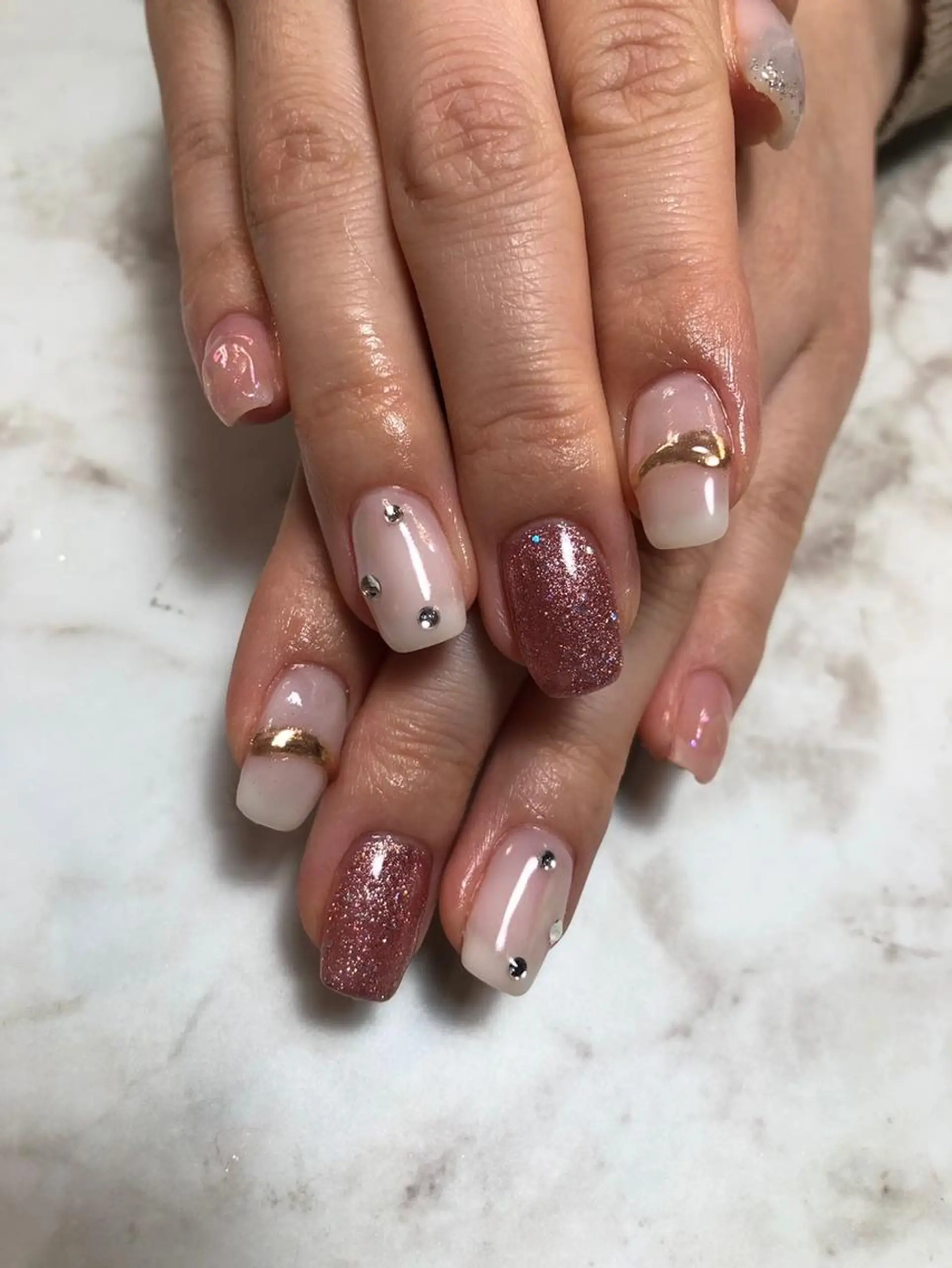 ネイル アートネイル 持ち込み Nailist Honamiのネイルデザイン