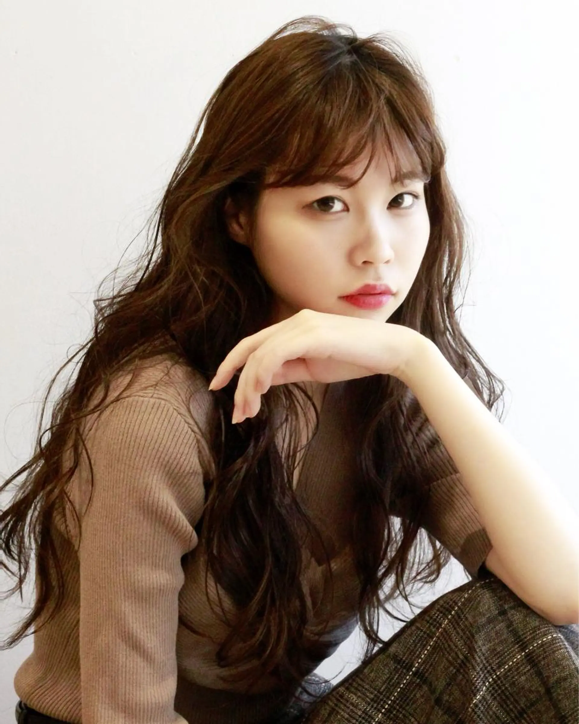 ロング ロング 透明感/レイヤー/ 姫カット Fukuのヘアスタイル