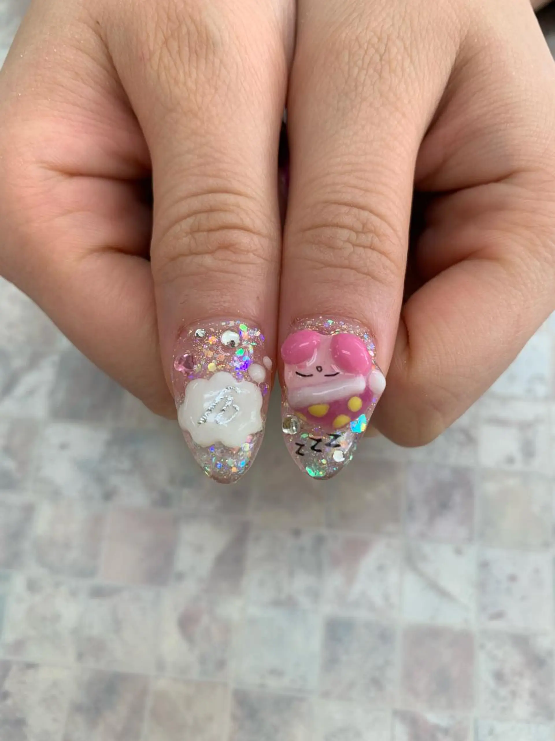 ネイル ハンドネイル 五十嵐 美智のネイルデザイン