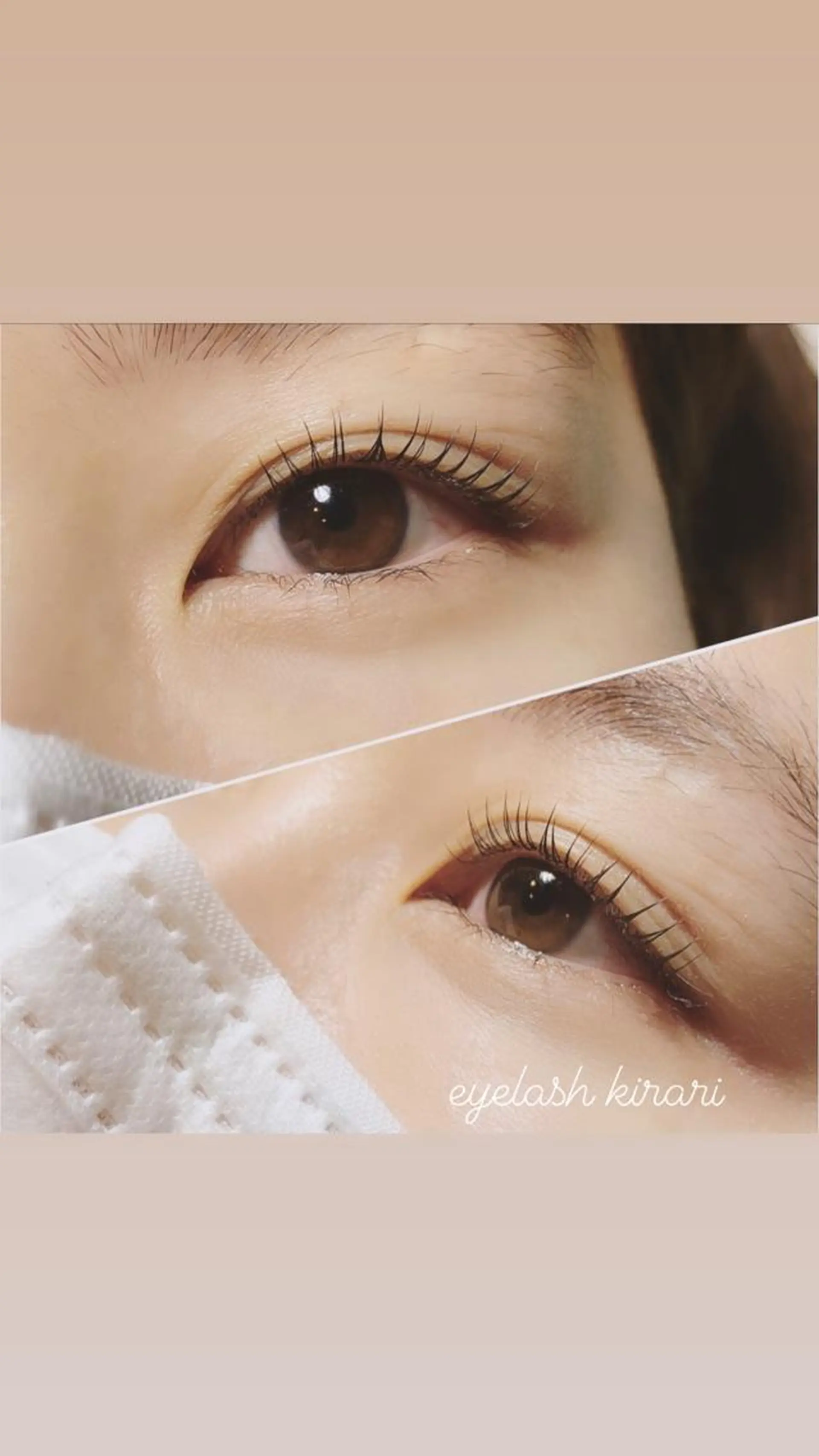 マツエク・マツパ eyelash salon  kirari所属・岩間 優子のマツエク・マツパデザイン