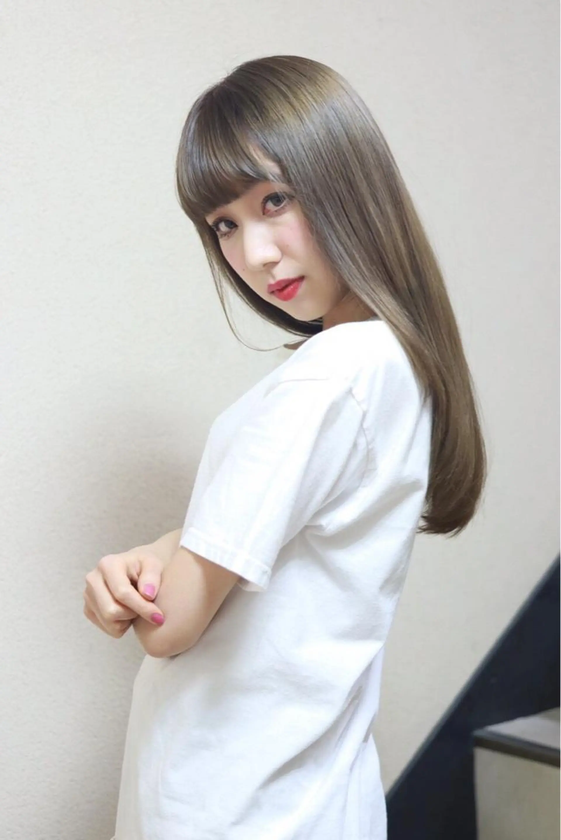 ロング 透明感カラー・ 髪質改善🩵イケダのヘアスタイル