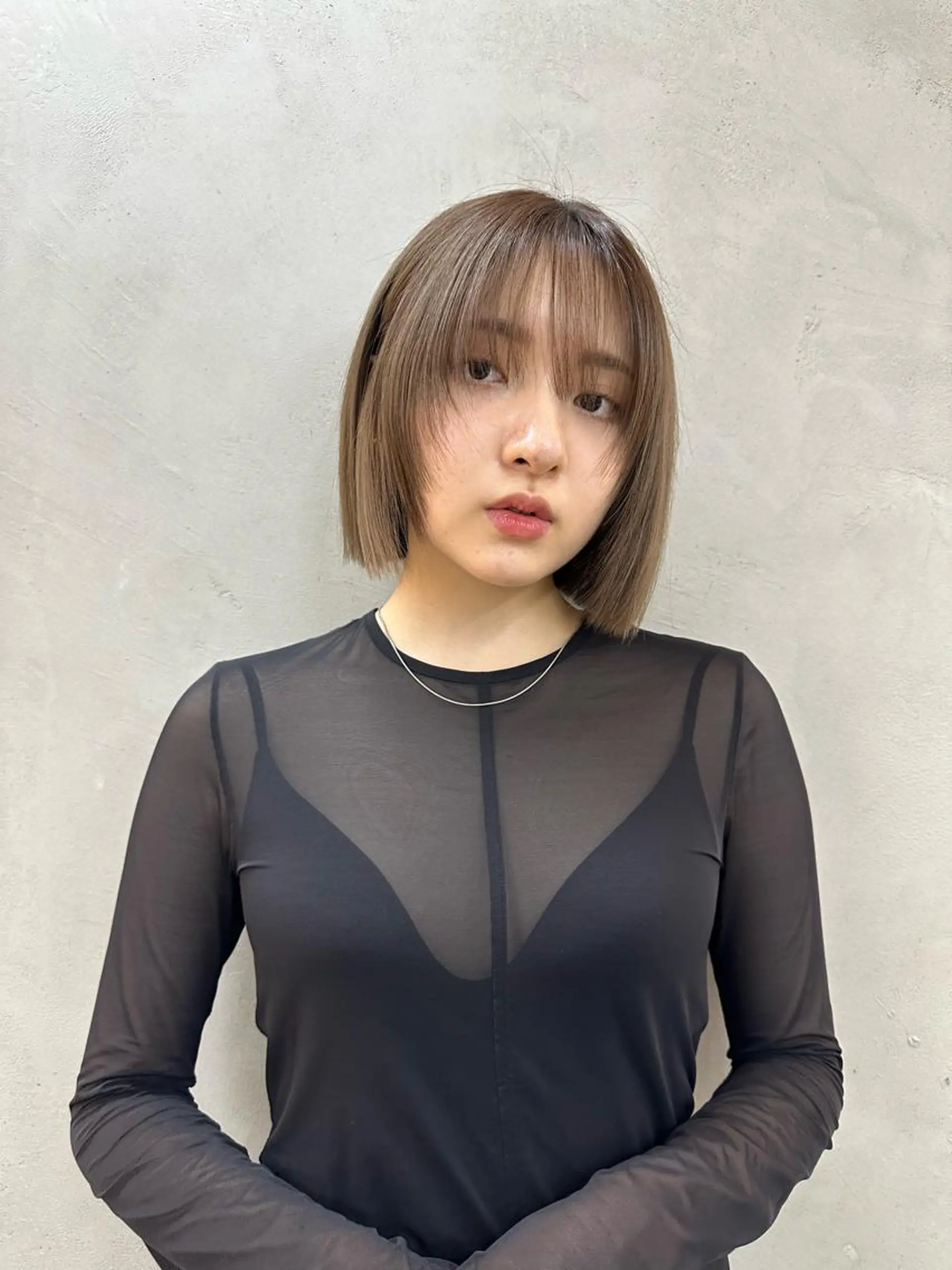 ミディアム 銀座/ヘアセット シマムラ ミホのヘアスタイル