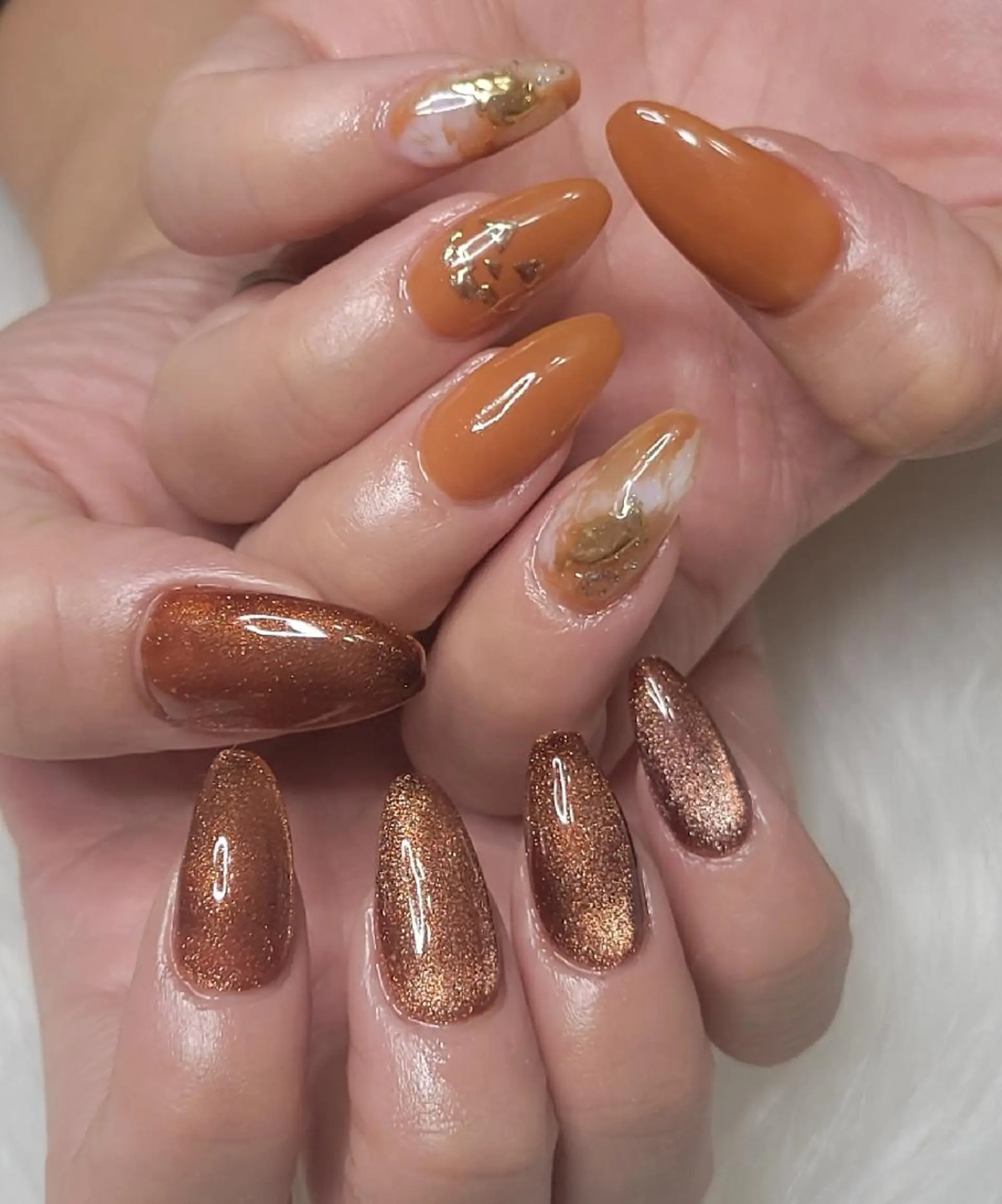 ネイル ハロウィン ハンドネイル Ri’z nailのネイルデザイン