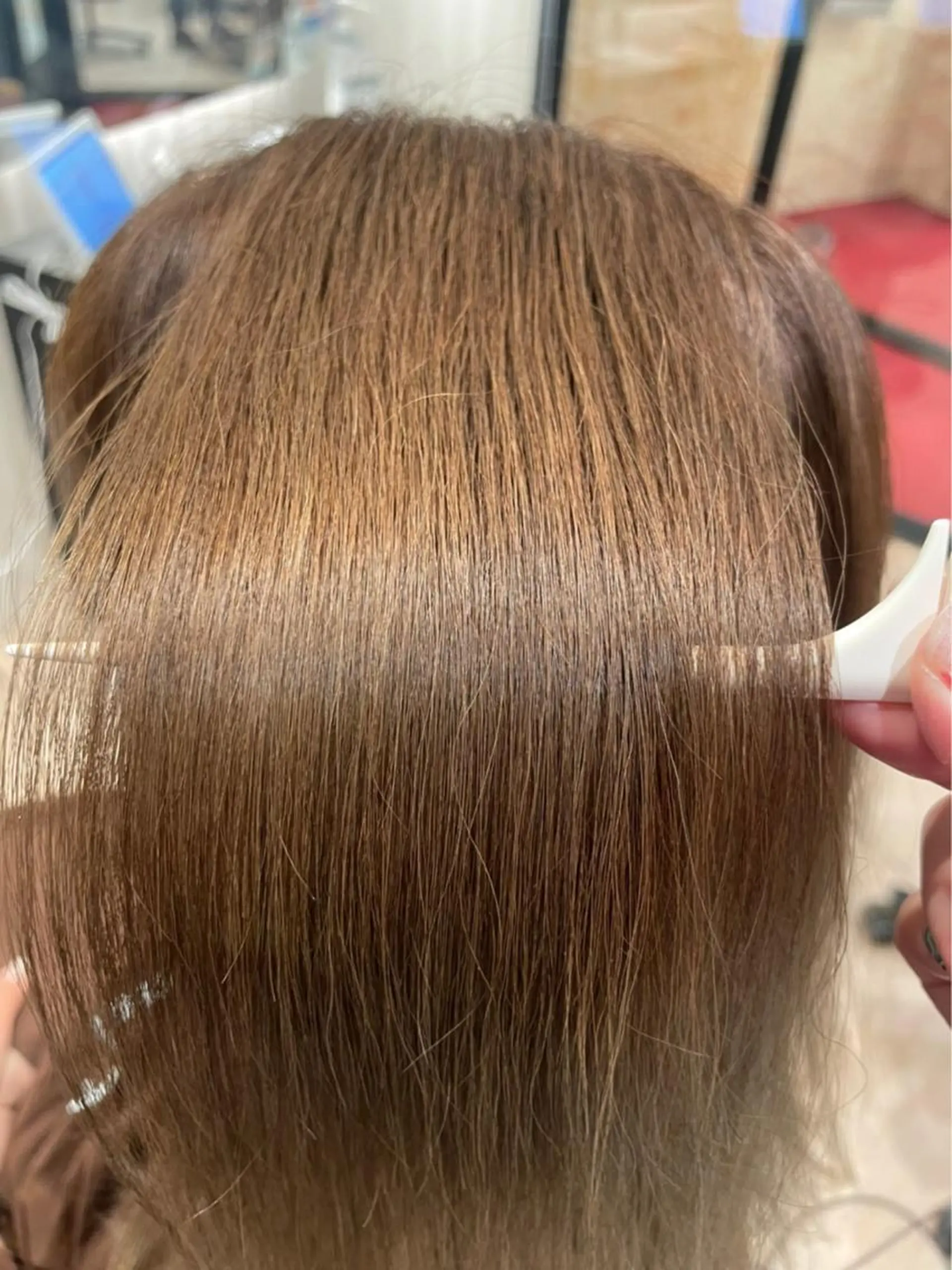 ミディアム 髪質改善 Earth岩槻店 YAGIのヘアスタイル