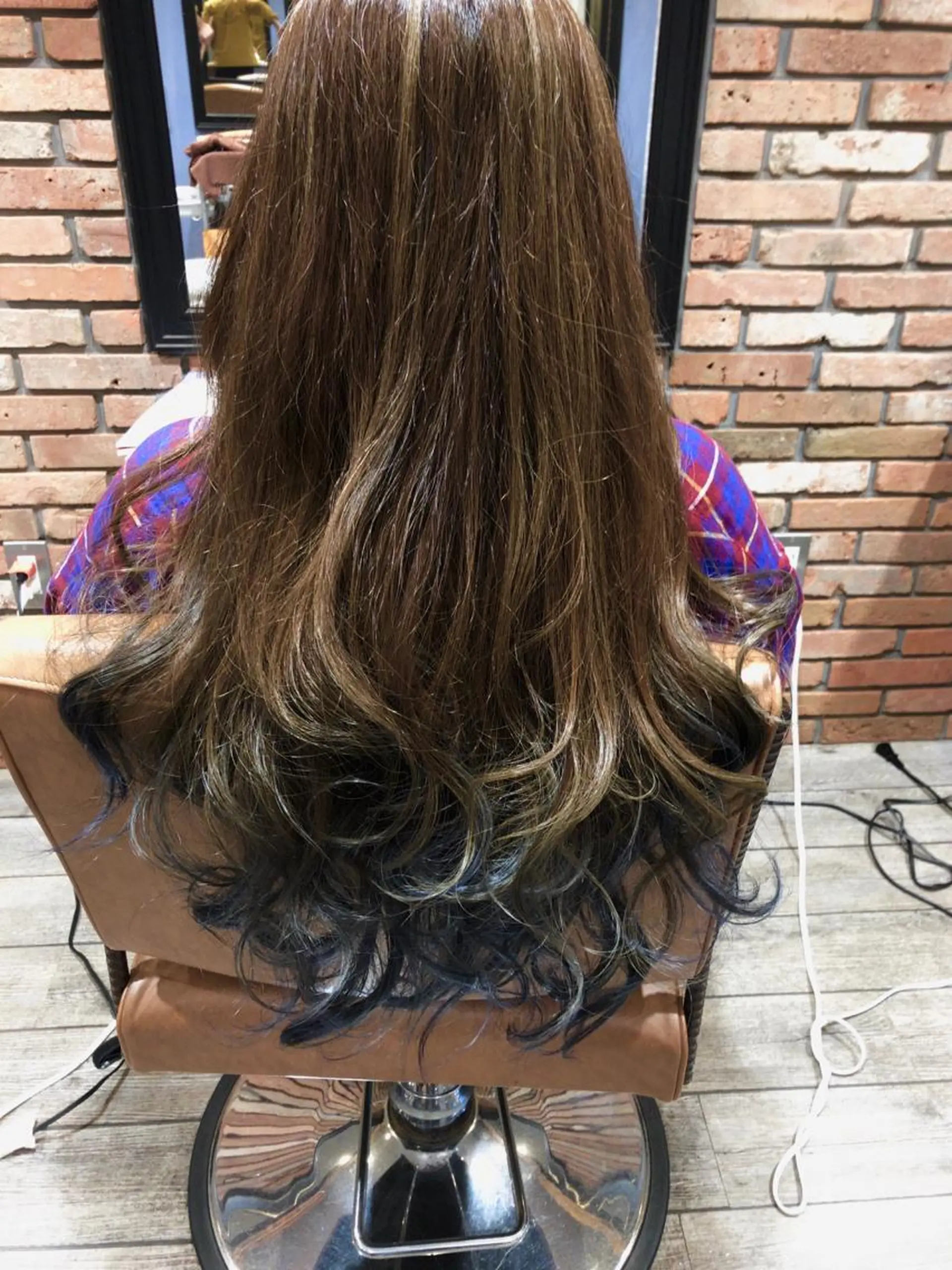 ロング ✨艶感/透け感✨Sherry所属・艶髪/ハイトーン Sherryのヘアスタイル