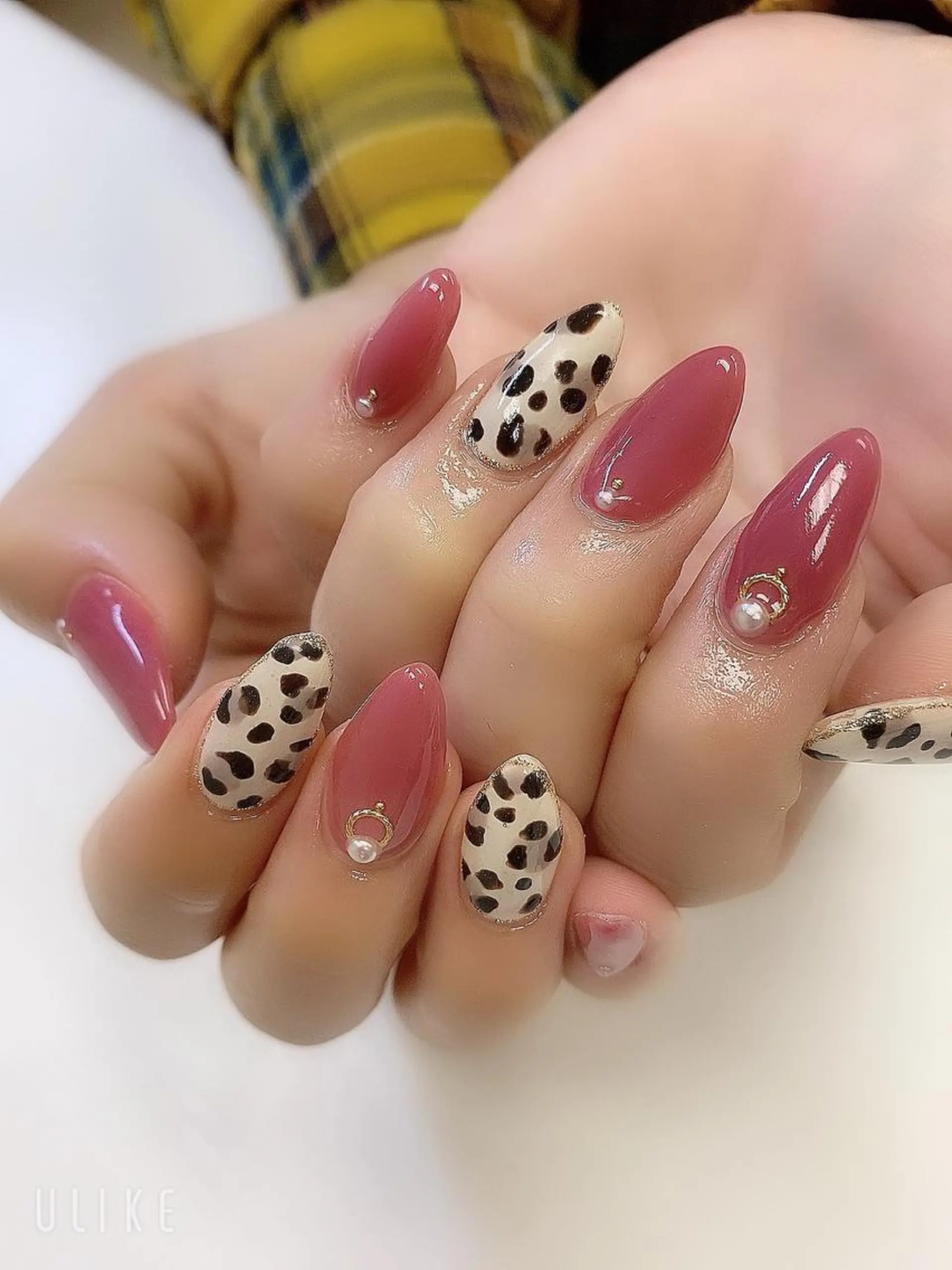 ショート ハンドネイル JNA認定講師🌸 RIEのネイルデザイン