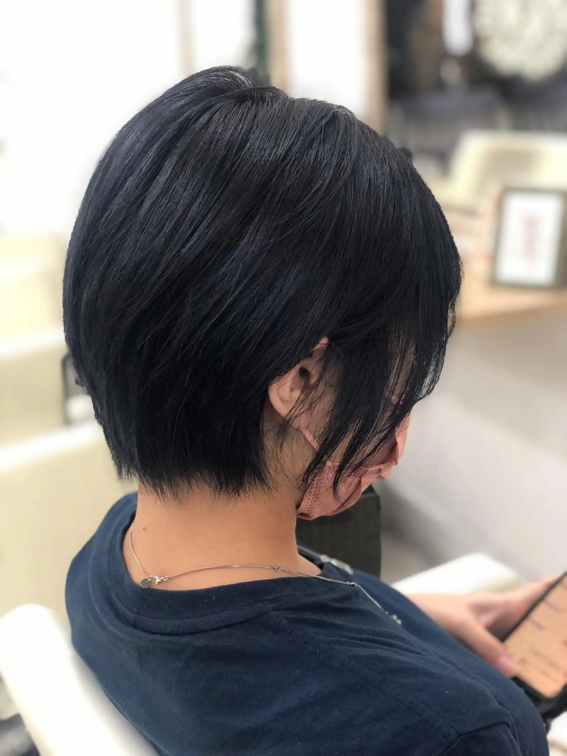 ショート Minemoto Fumiyaのヘアスタイル