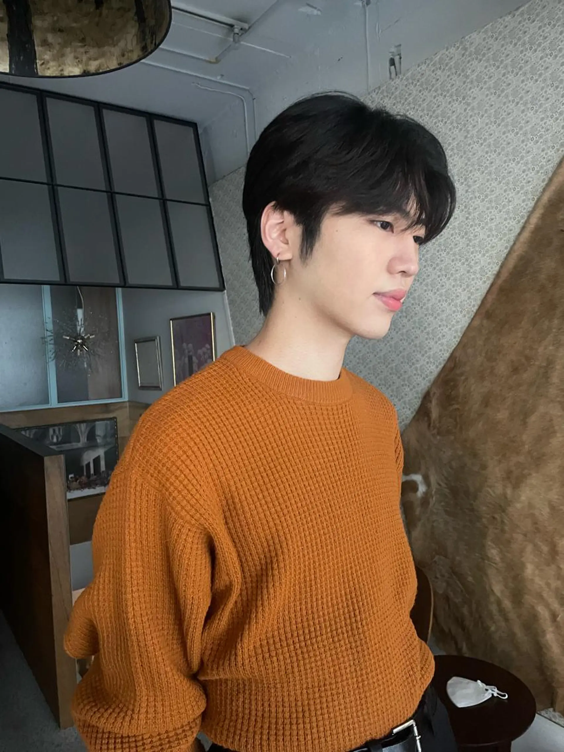 ヘアアレンジ メンズ メンズ韓国風 カット dakota evans所属・渋谷 / miku nishizukaのヘアスタイル