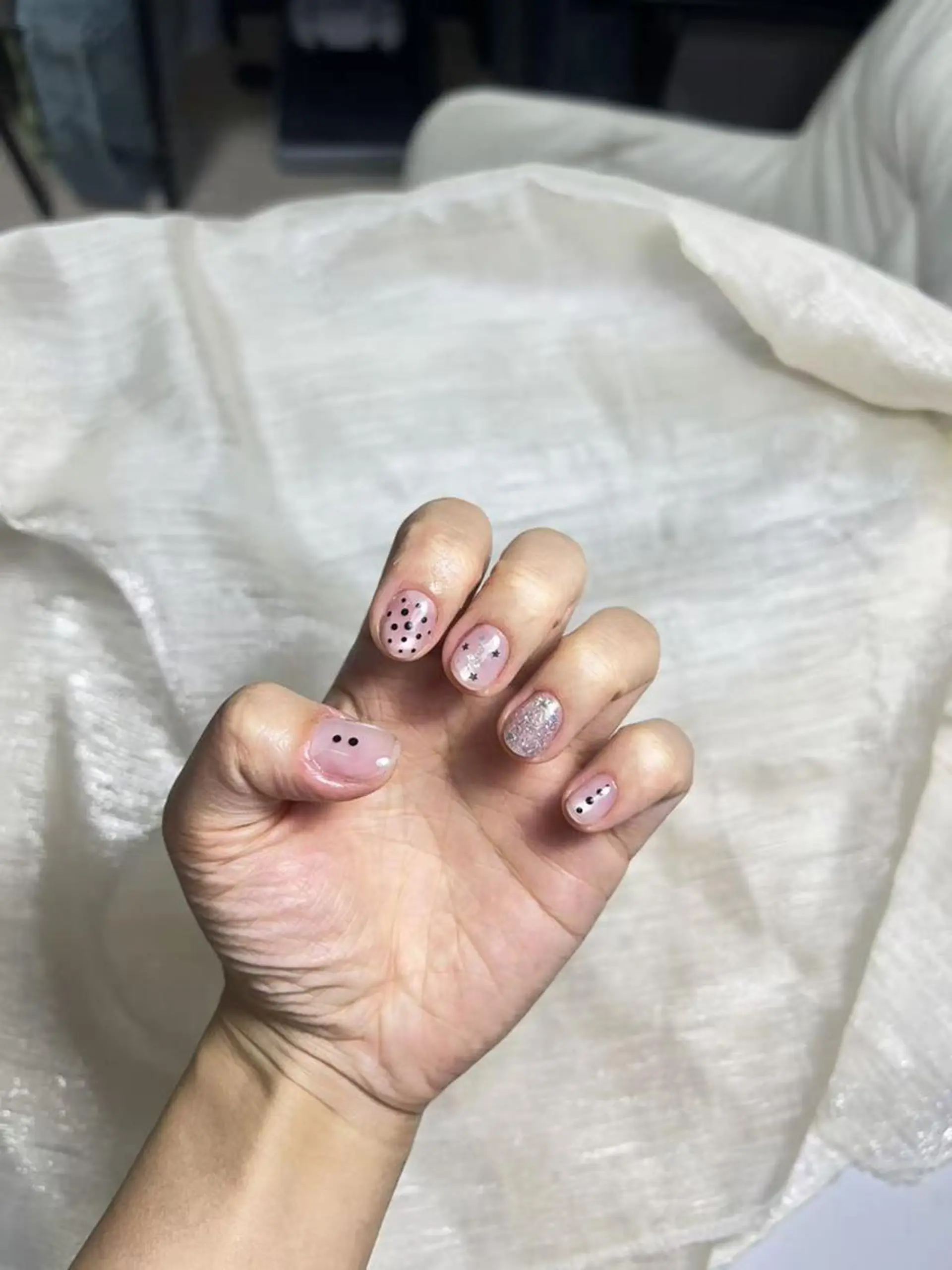 ネイル ナ ミのネイルデザイン