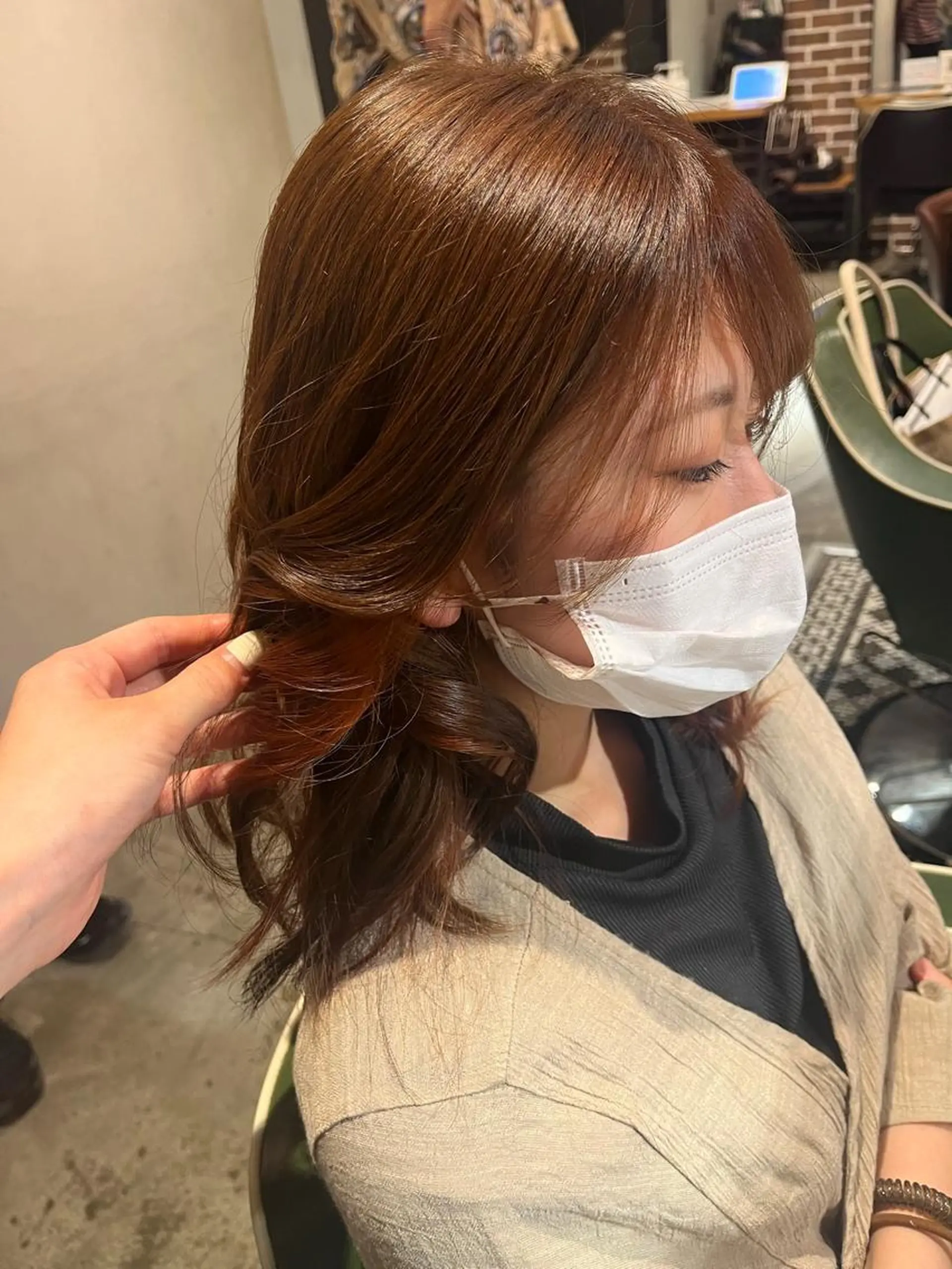 カラー SEKINE KANAのヘアスタイル